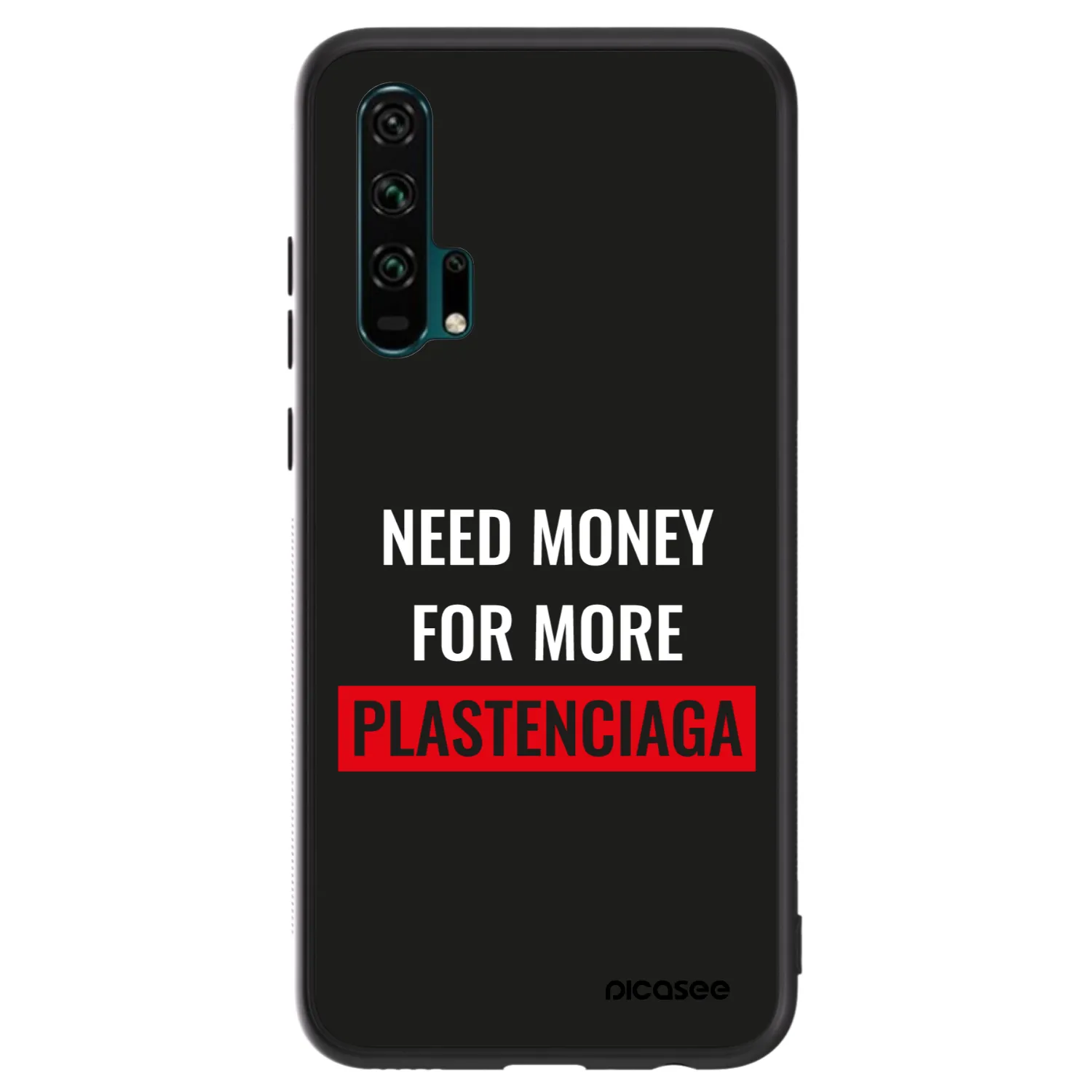 Picasee ULTIMATE CASE pentru Honor 20 Pro - More PLASTENCIAGA