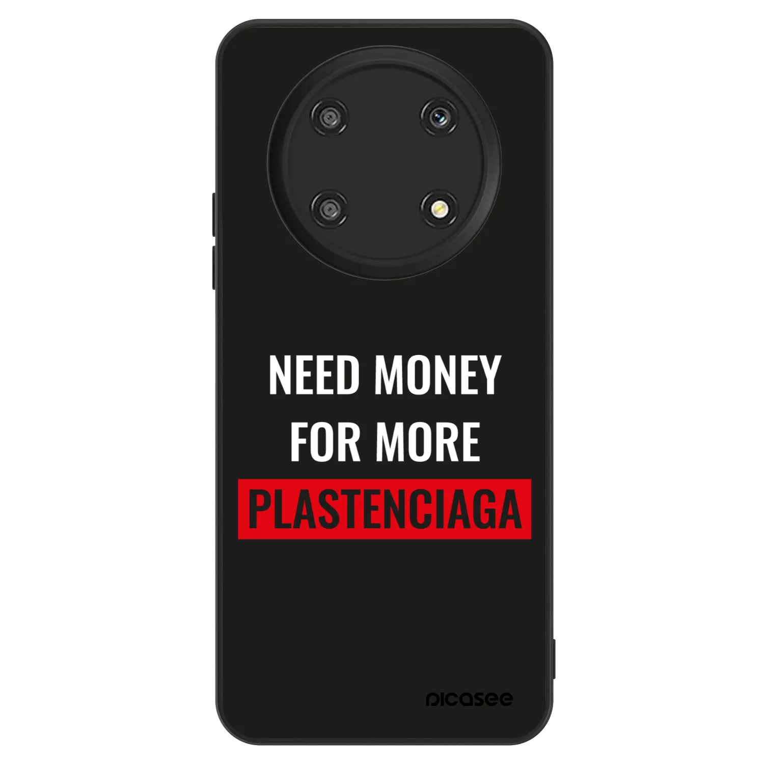 Picasee ULTIMATE CASE pentru Honor Magic4 Lite 5G - More PLASTENCIAGA