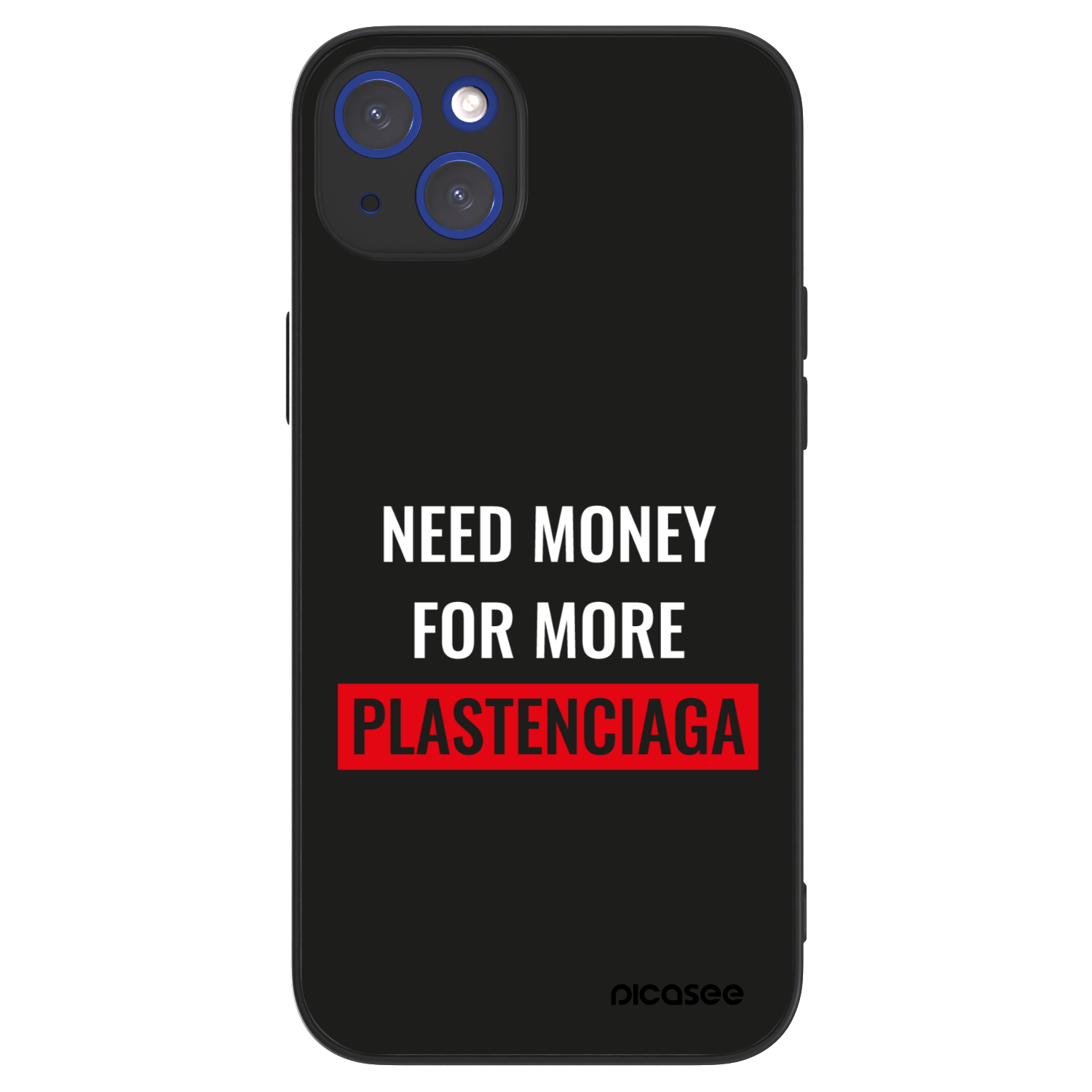 Picasee ULTIMATE CASE pentru Apple iPhone 14 Plus - More PLASTENCIAGA