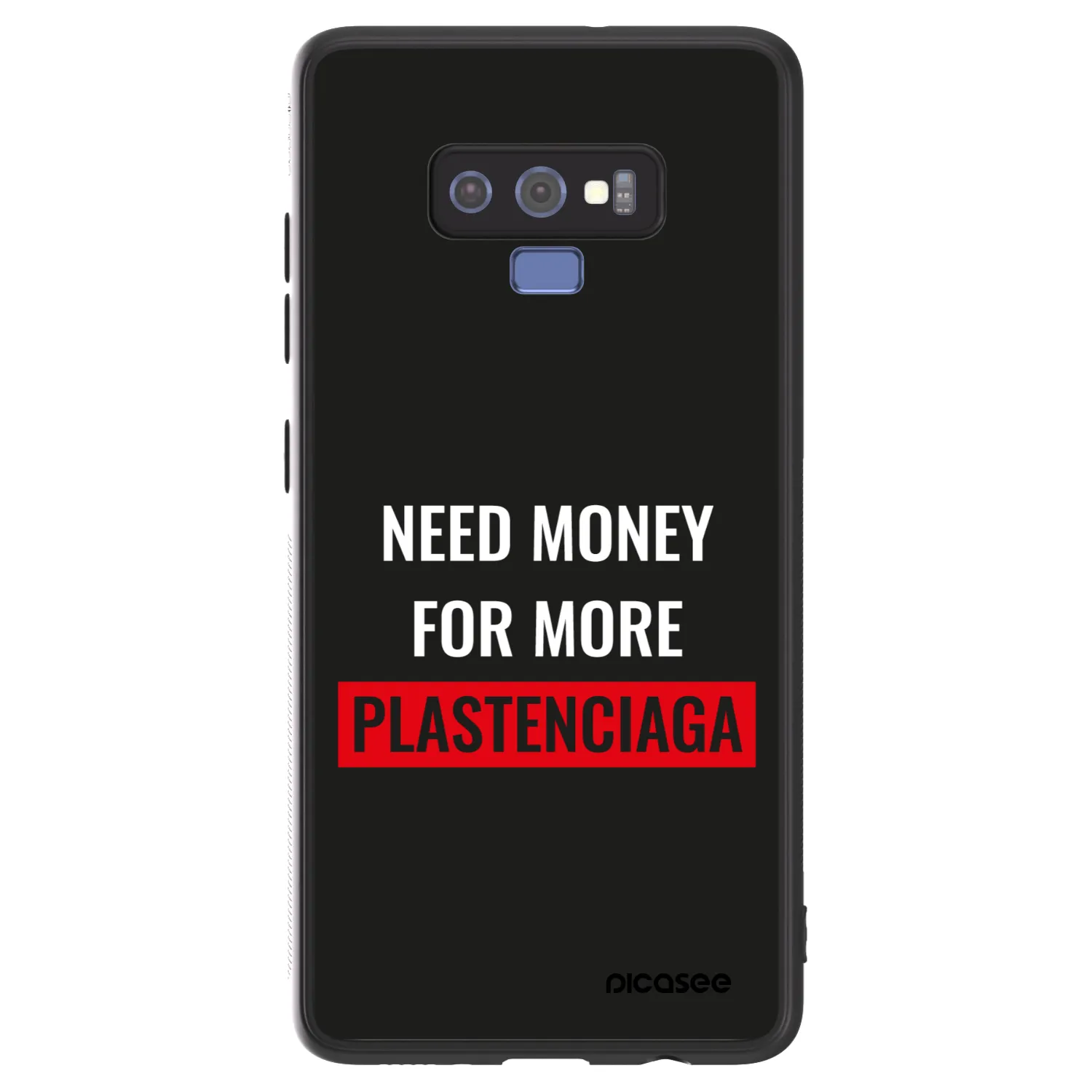 Picasee ULTIMATE CASE pentru Samsung Galaxy Note 9 N960F - More PLASTENCIAGA