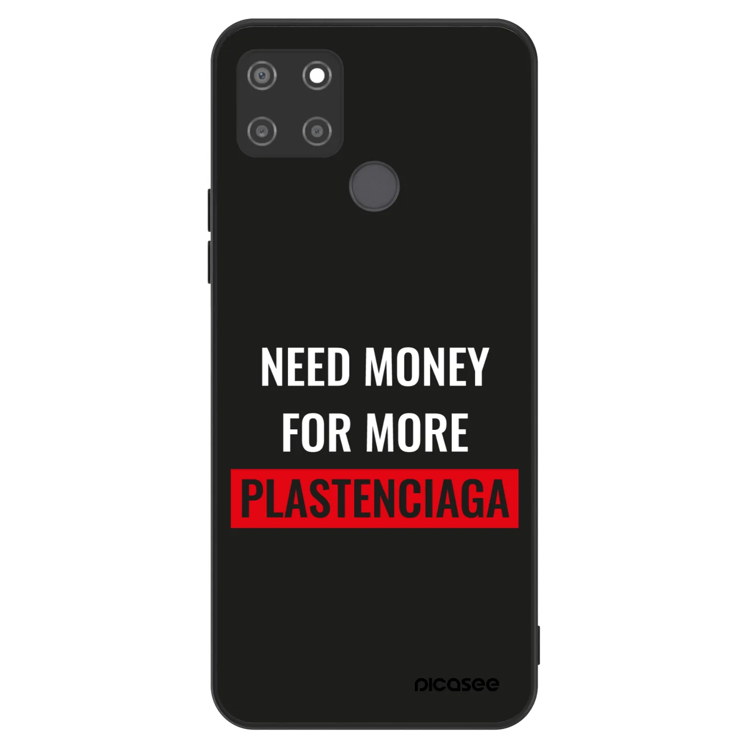 Picasee ULTIMATE CASE pentru Realme C21Y - More PLASTENCIAGA