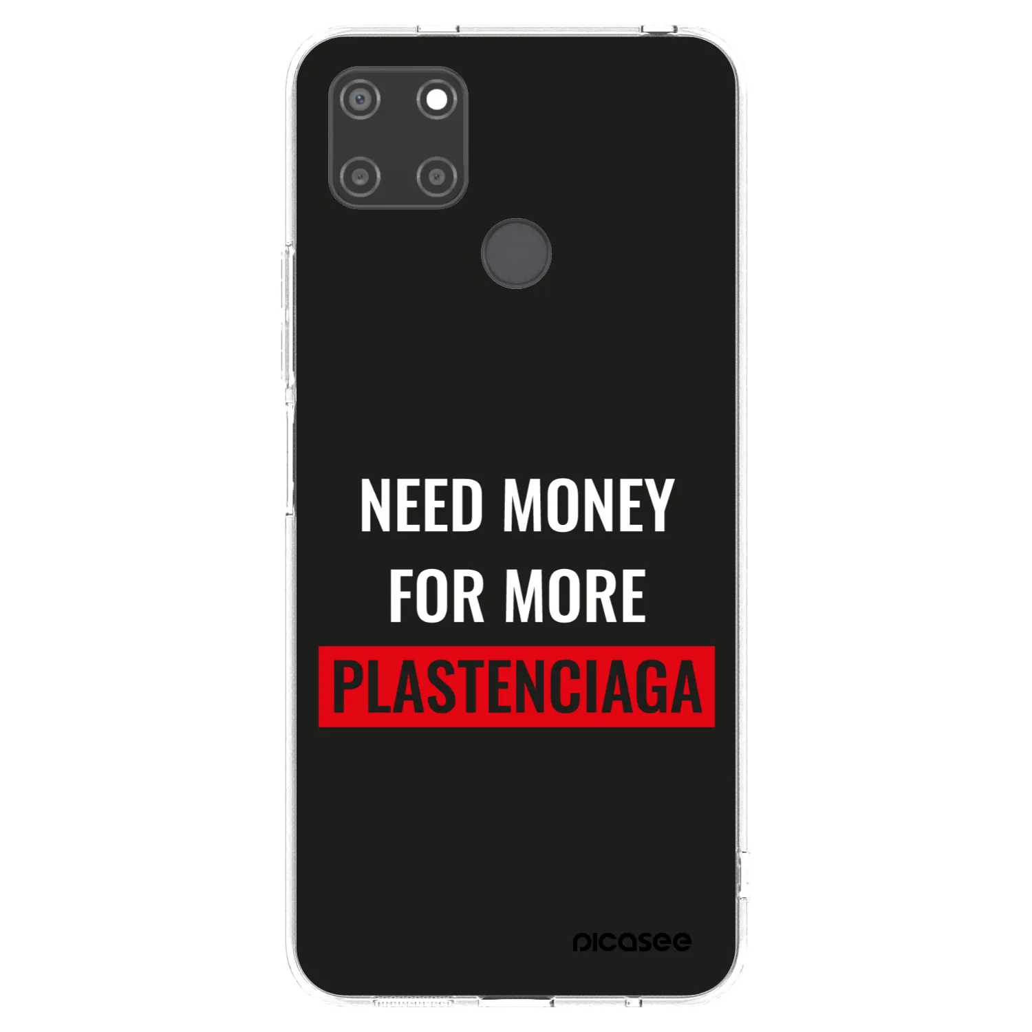 Picasee husă transparentă din silicon pentru Realme C21Y - More PLASTENCIAGA