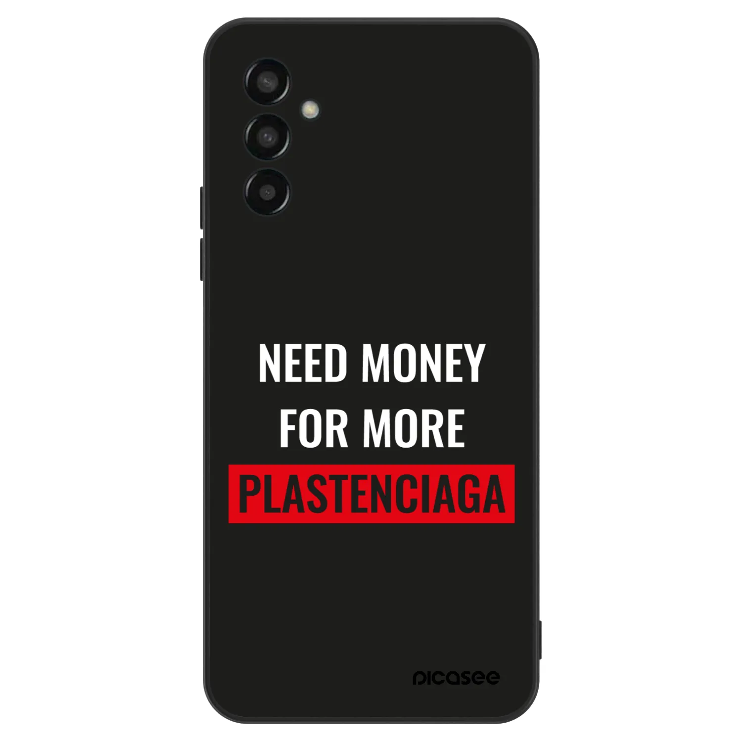 Picasee ULTIMATE CASE pentru Samsung Galaxy M13 M135F - More PLASTENCIAGA