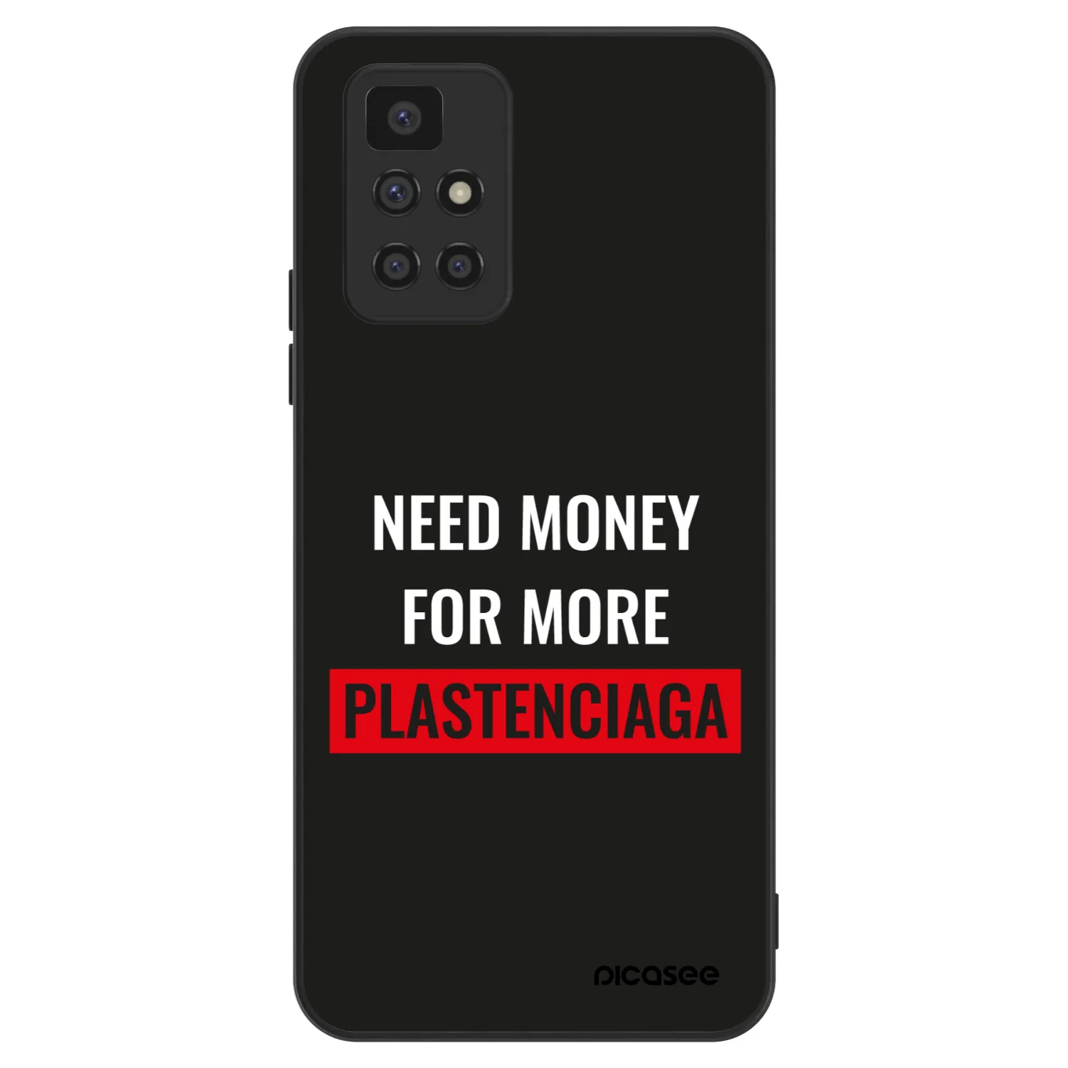 Picasee ULTIMATE CASE pentru Xiaomi Redmi 10 (2022) - More PLASTENCIAGA
