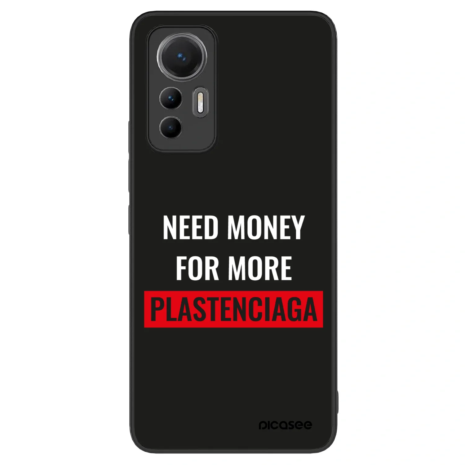 Picasee ULTIMATE CASE pentru Xiaomi 12 Lite - More PLASTENCIAGA