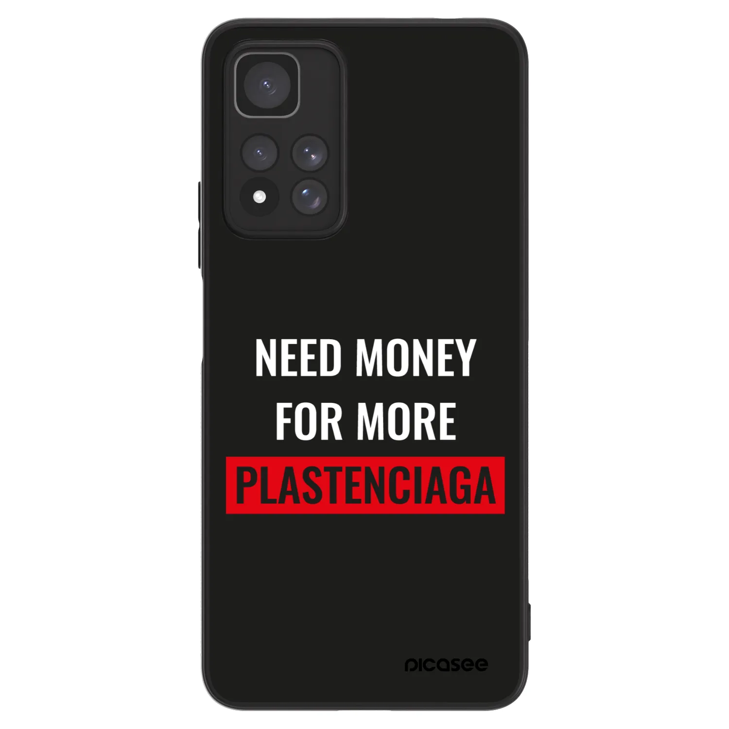 Picasee ULTIMATE CASE pentru Xiaomi Redmi Note 11 Pro+ 5G - More PLASTENCIAGA