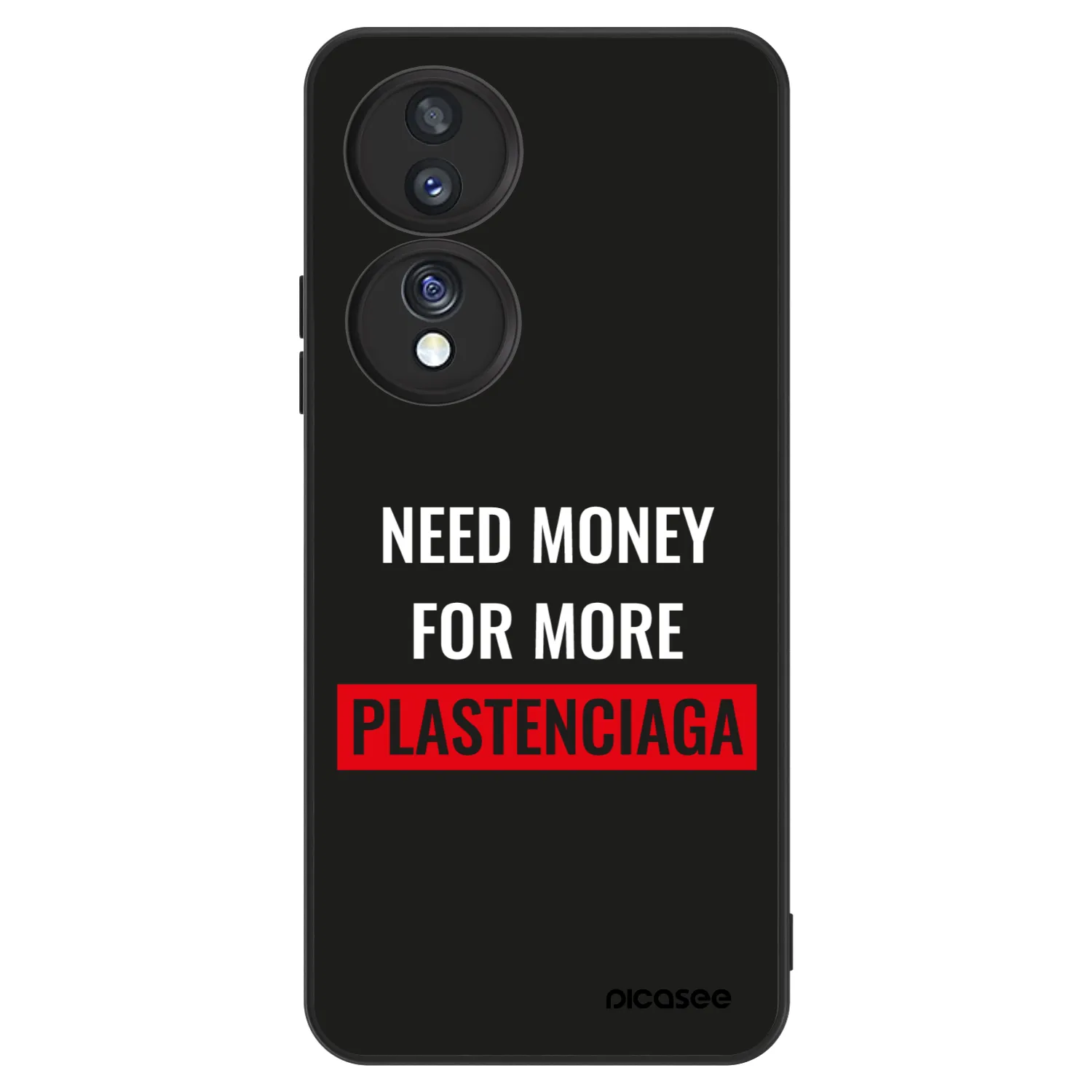 Picasee ULTIMATE CASE pentru Honor 70 - More PLASTENCIAGA