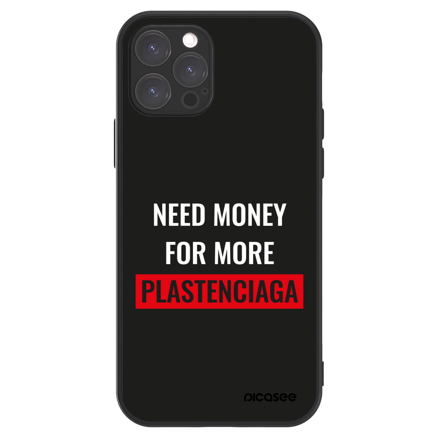 Picasee ULTIMATE CASE MagSafe pentru Apple iPhone 12 Pro - More PLASTENCIAGA