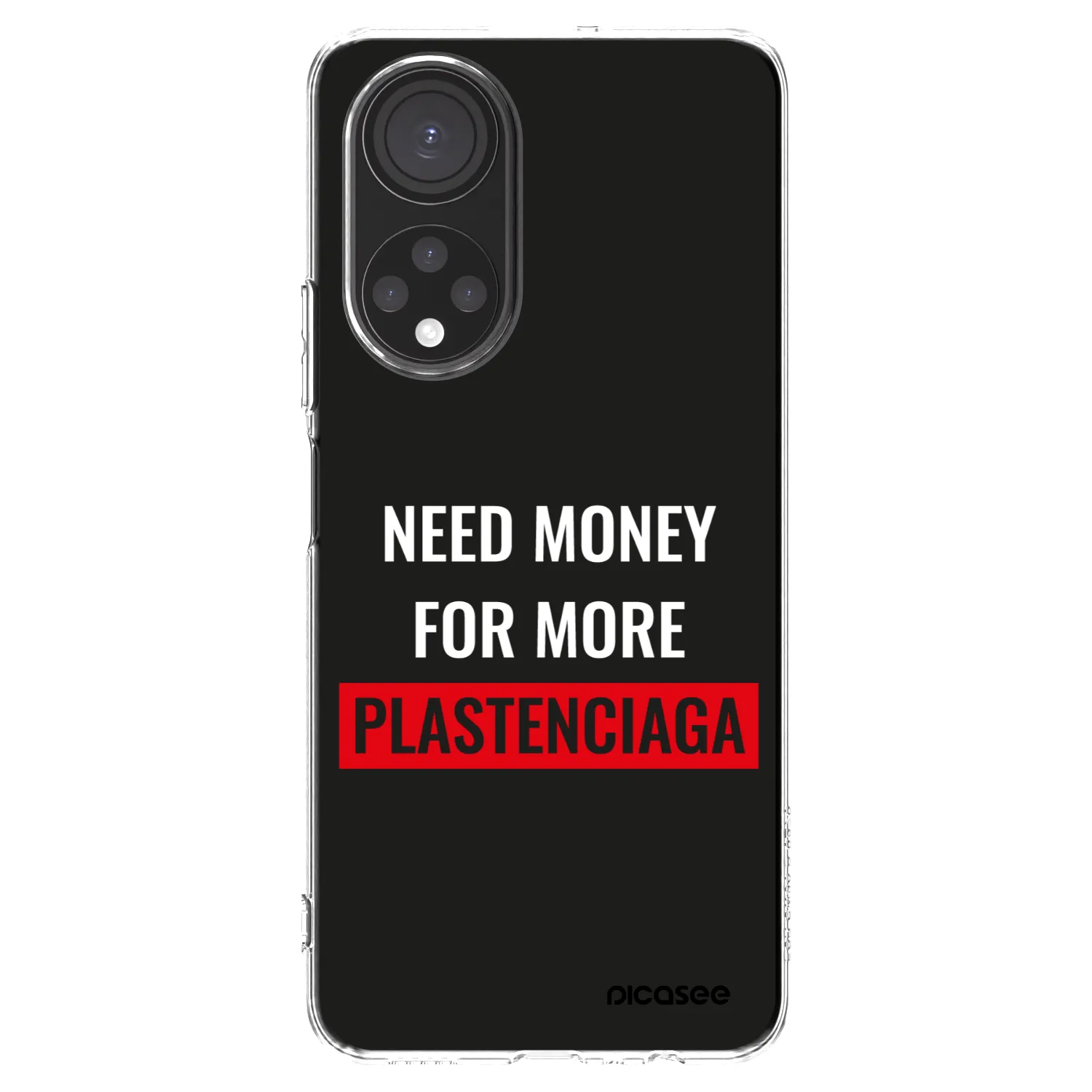 Picasee husă transparentă din silicon pentru Honor X7 - More PLASTENCIAGA