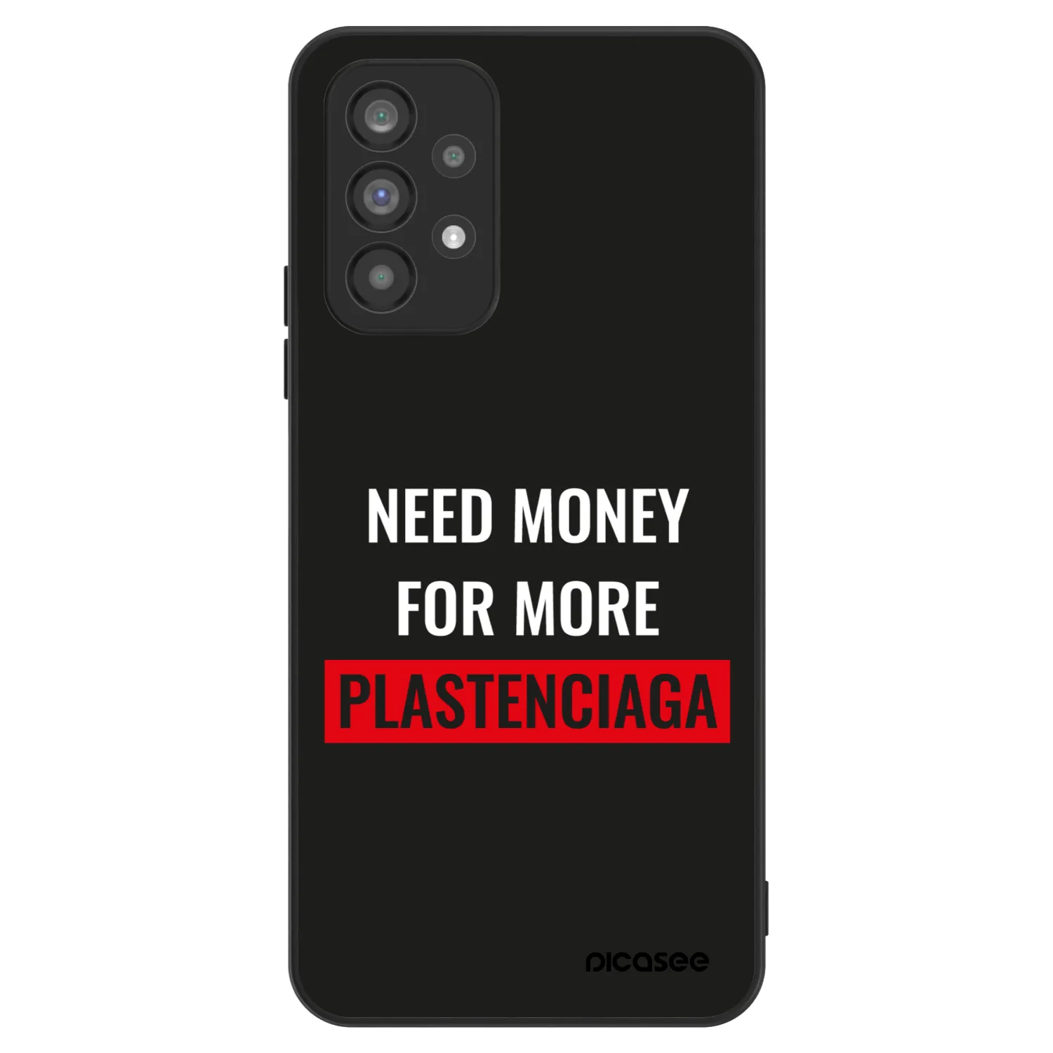 Picasee ULTIMATE CASE pentru Samsung Galaxy A73 5G - More PLASTENCIAGA