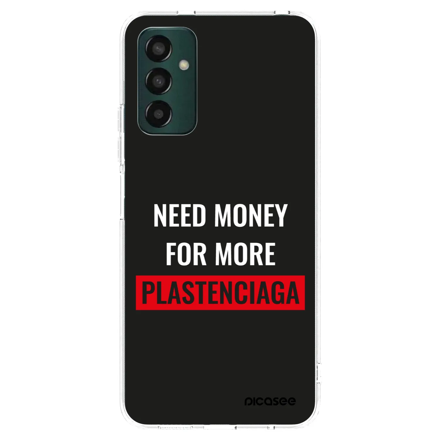 Picasee husă transparentă din silicon pentru Samsung Galaxy M23 5G - More PLASTENCIAGA