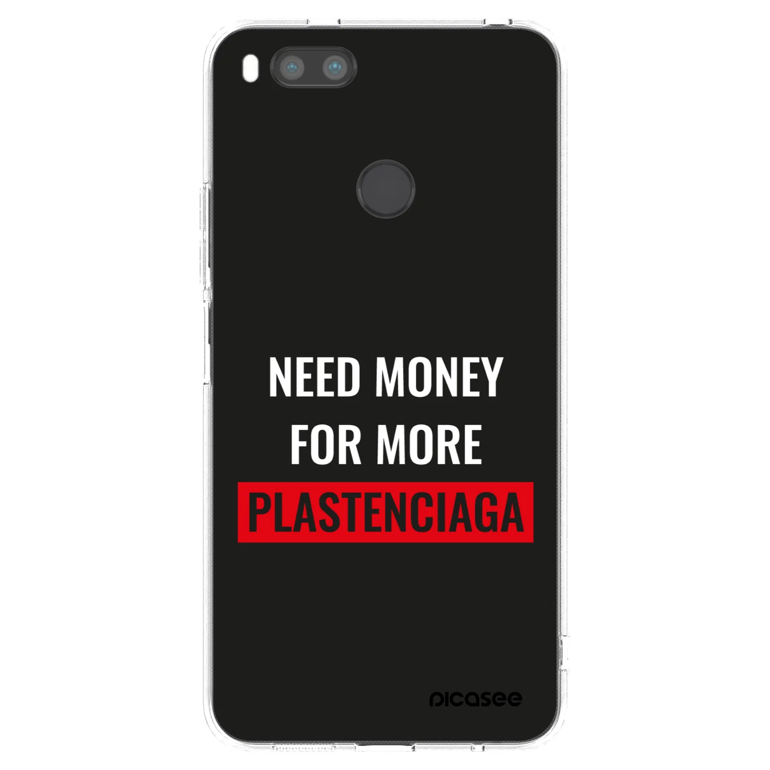 Picasee husă transparentă din silicon pentru Xiaomi Redmi A1 - More PLASTENCIAGA