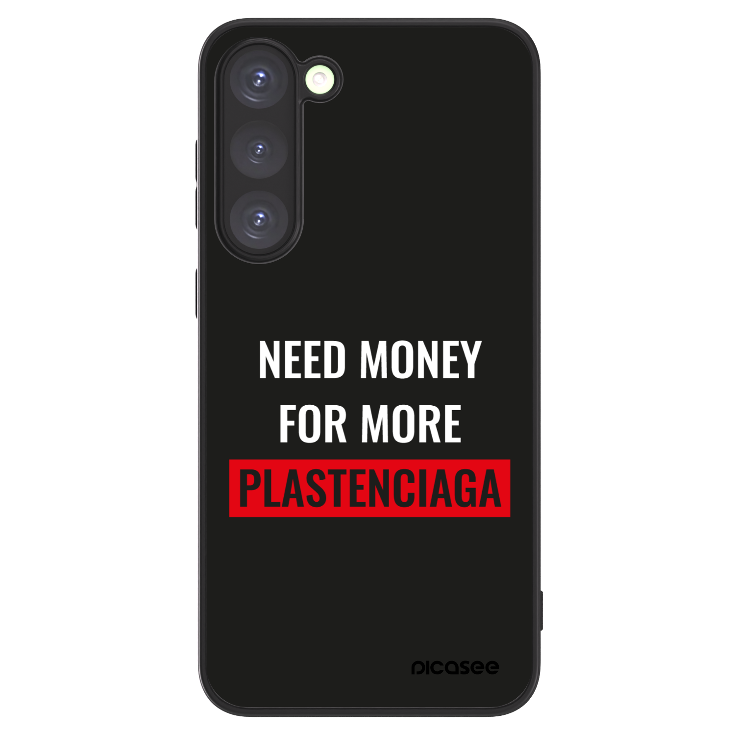 Picasee ULTIMATE CASE pentru Samsung Galaxy S23+ 5G - More PLASTENCIAGA