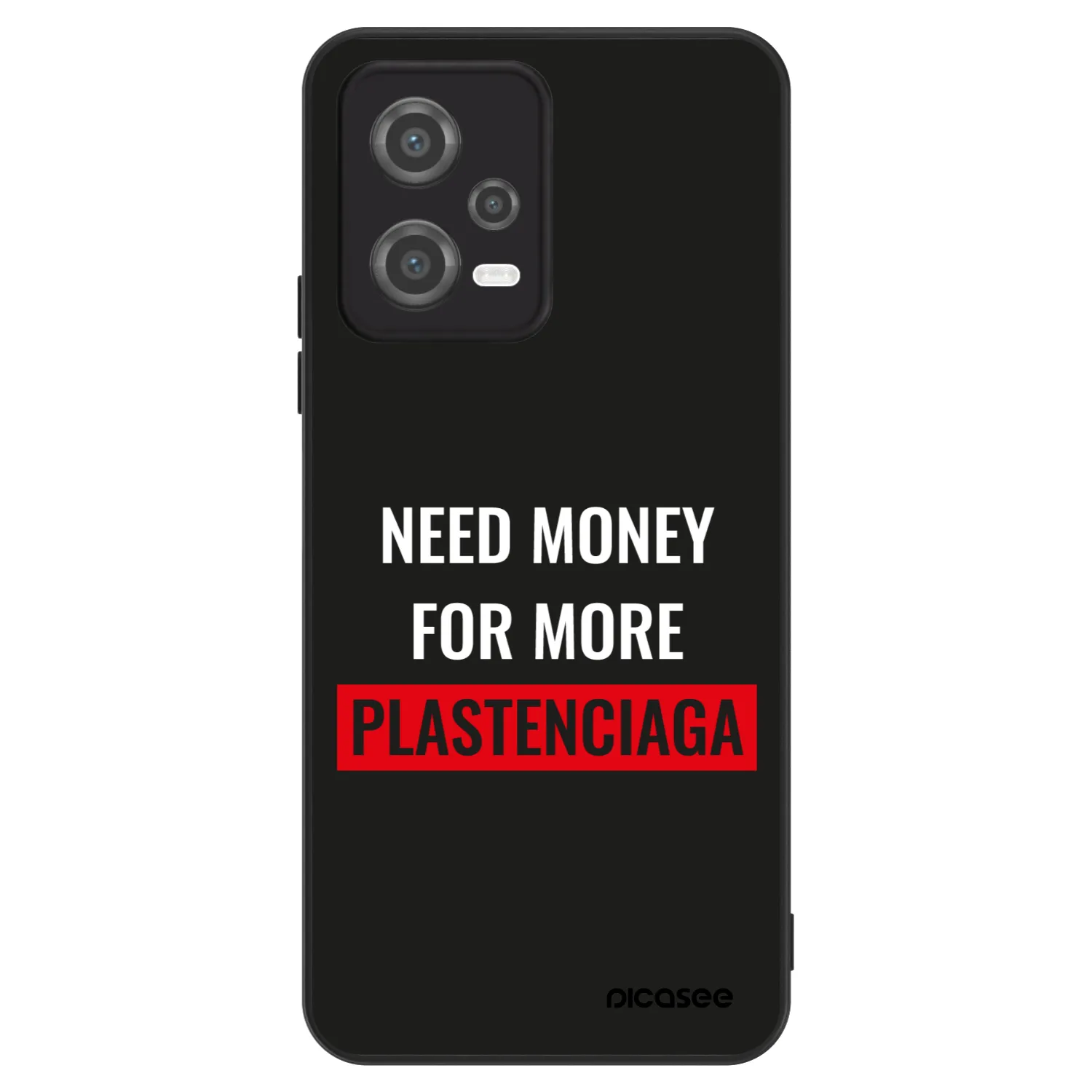 Picasee ULTIMATE CASE pentru Xiaomi Poco X5 - More PLASTENCIAGA