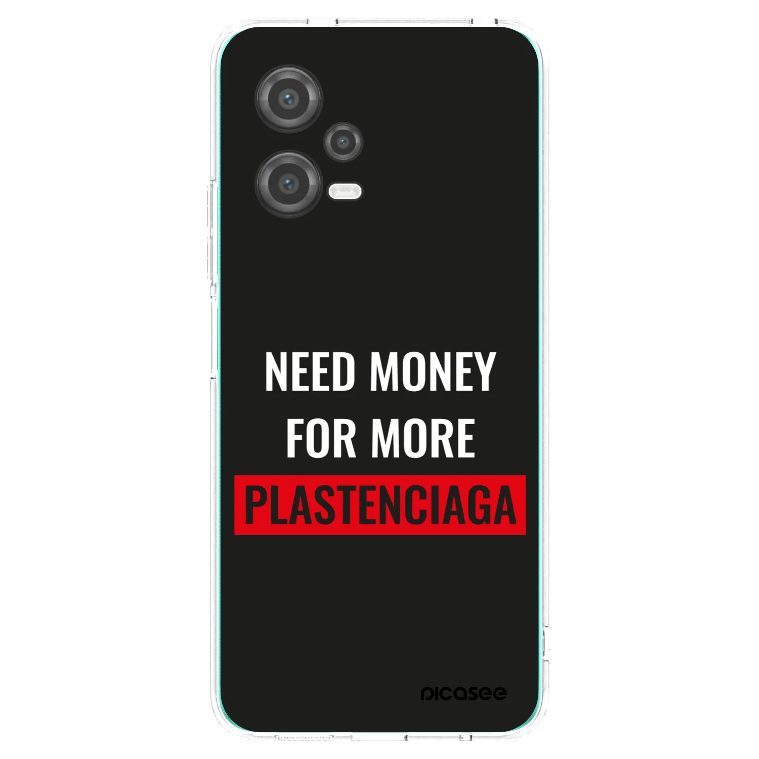Picasee husă transparentă din silicon pentru Xiaomi Poco X5 - More PLASTENCIAGA