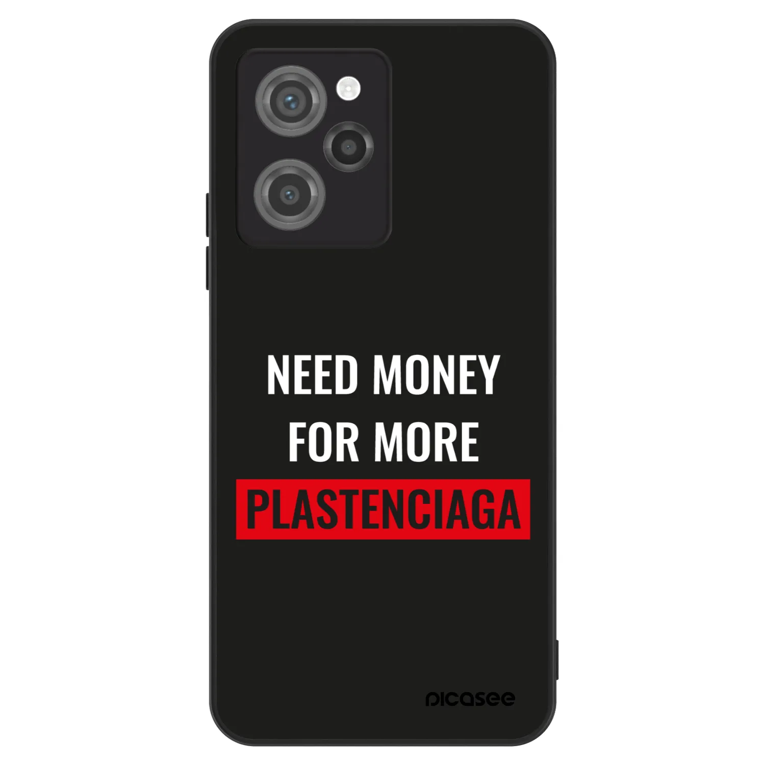 Picasee ULTIMATE CASE pentru Xiaomi Poco X5 Pro - More PLASTENCIAGA