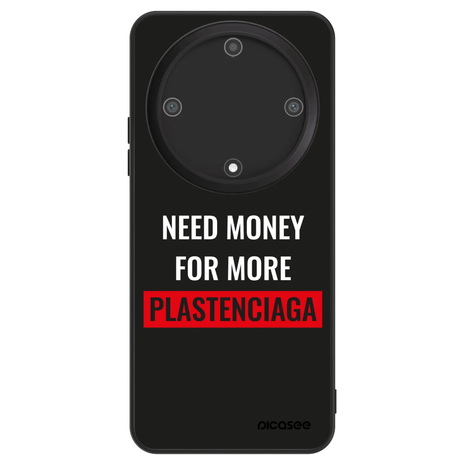 Picasee ULTIMATE CASE pentru Honor Magic5 Lite 5G - More PLASTENCIAGA