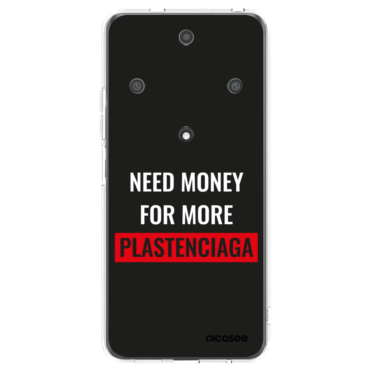 Picasee husă transparentă din silicon pentru Honor Magic5 Lite 5G - More PLASTENCIAGA