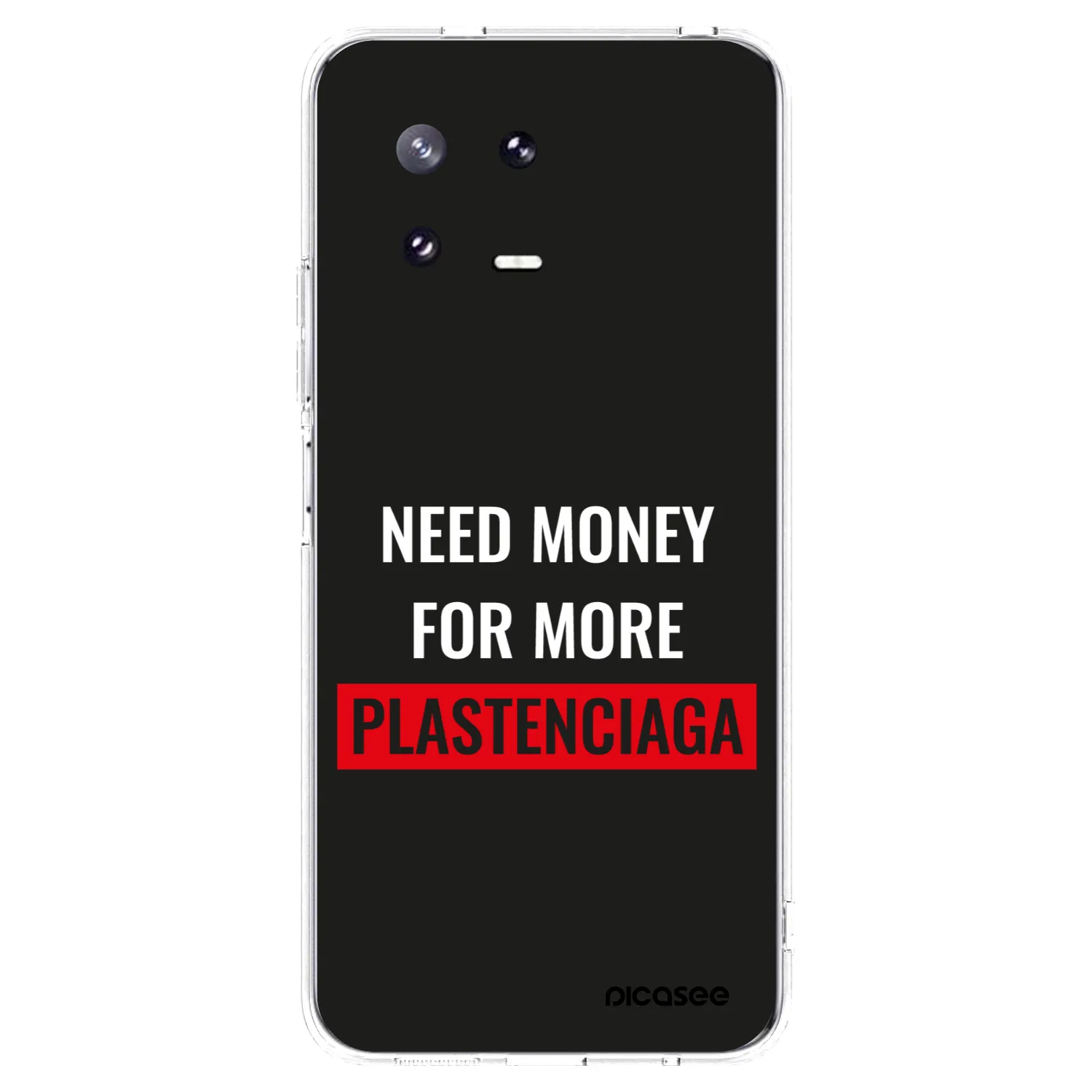 Picasee husă transparentă din silicon pentru Xiaomi 13 Pro - More PLASTENCIAGA