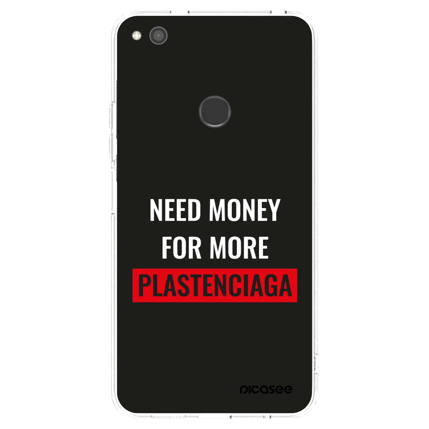 Picasee husă transparentă din silicon pentru Huawei P9 Lite 2017 - More PLASTENCIAGA