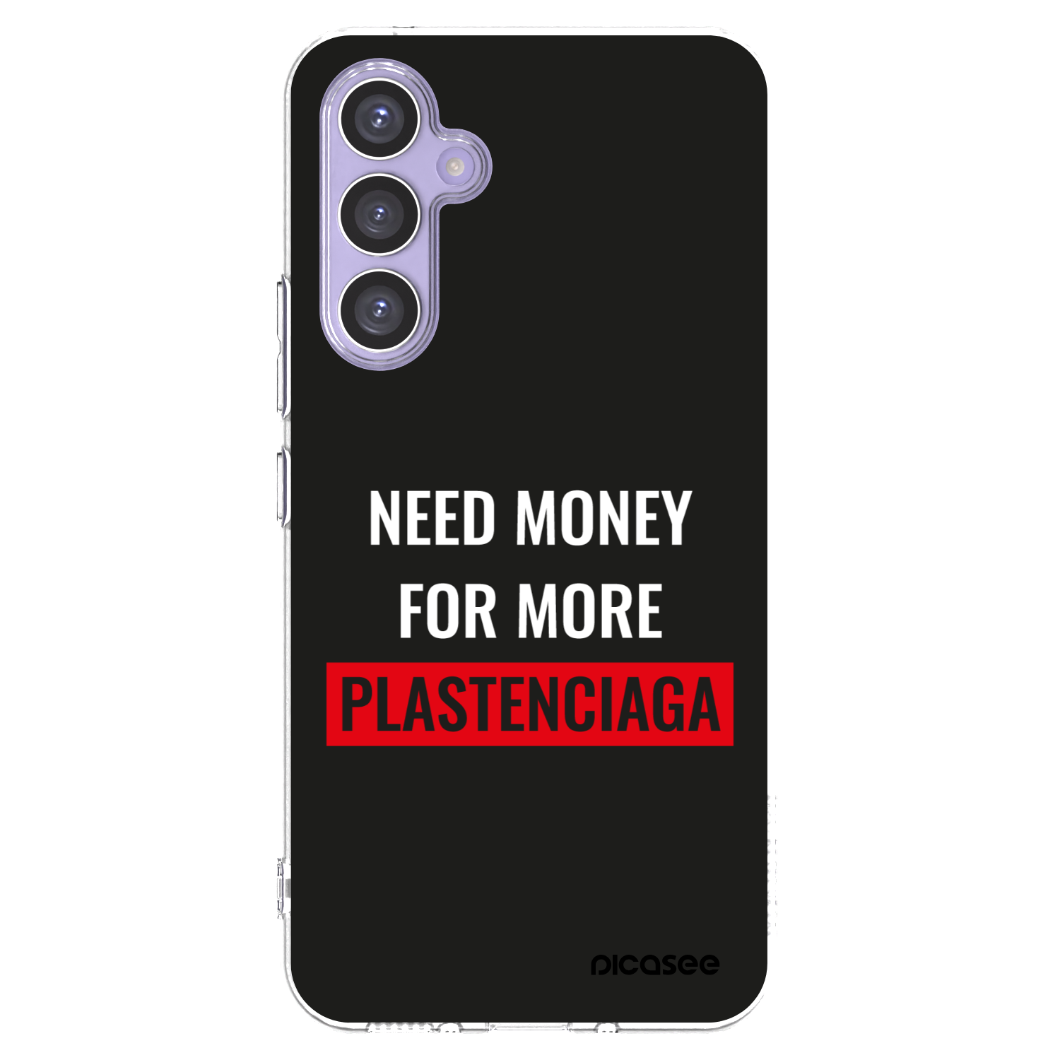 Picasee husă transparentă din silicon pentru Samsung Galaxy A54 5G A546B - More PLASTENCIAGA