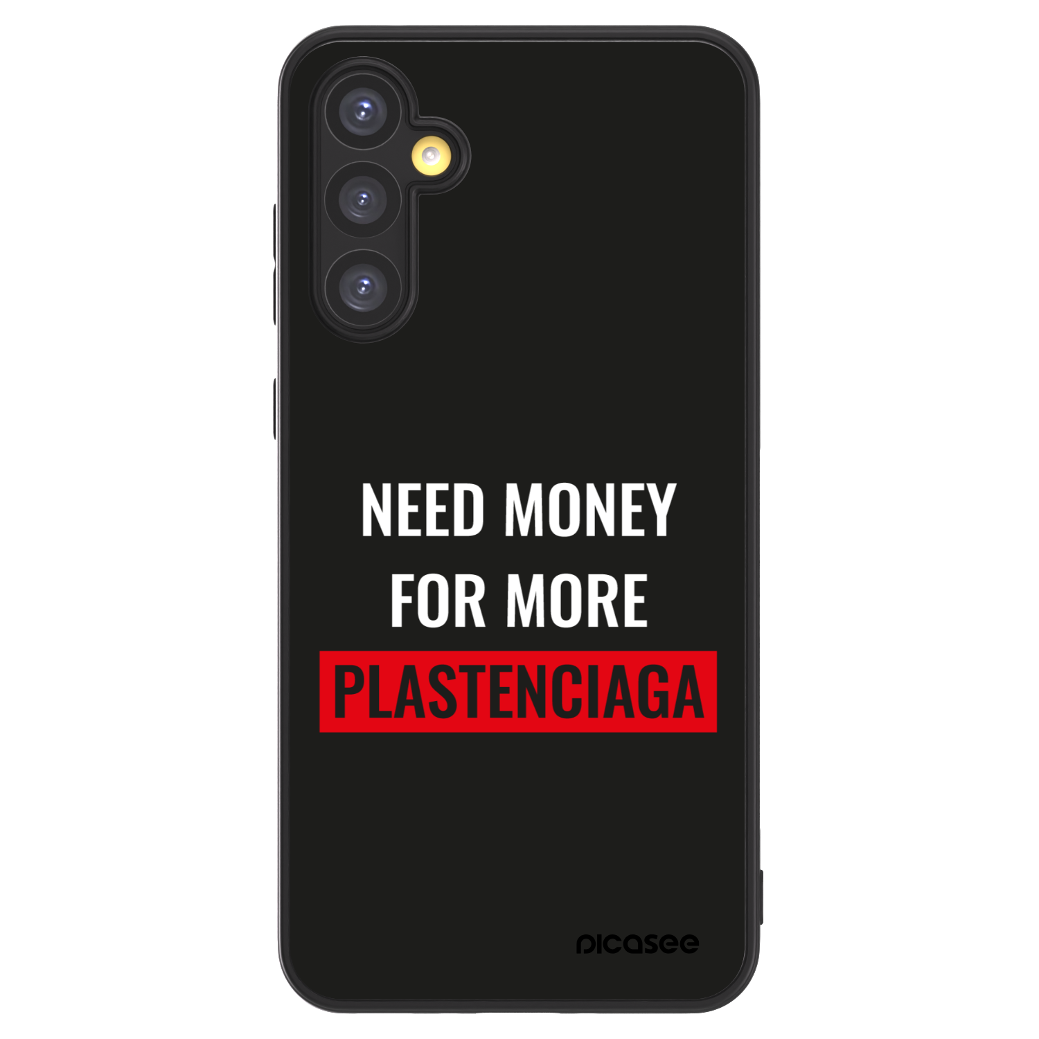 Picasee ULTIMATE CASE pentru Samsung Galaxy A34 5G A346B - More PLASTENCIAGA