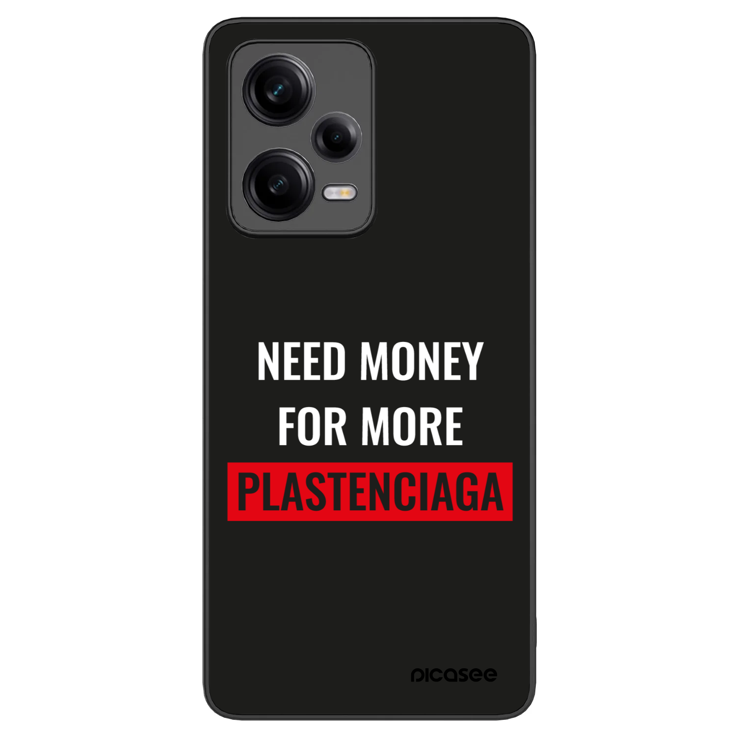 Picasee ULTIMATE CASE pentru Xiaomi Redmi Note 12 Pro+ 5G - More PLASTENCIAGA