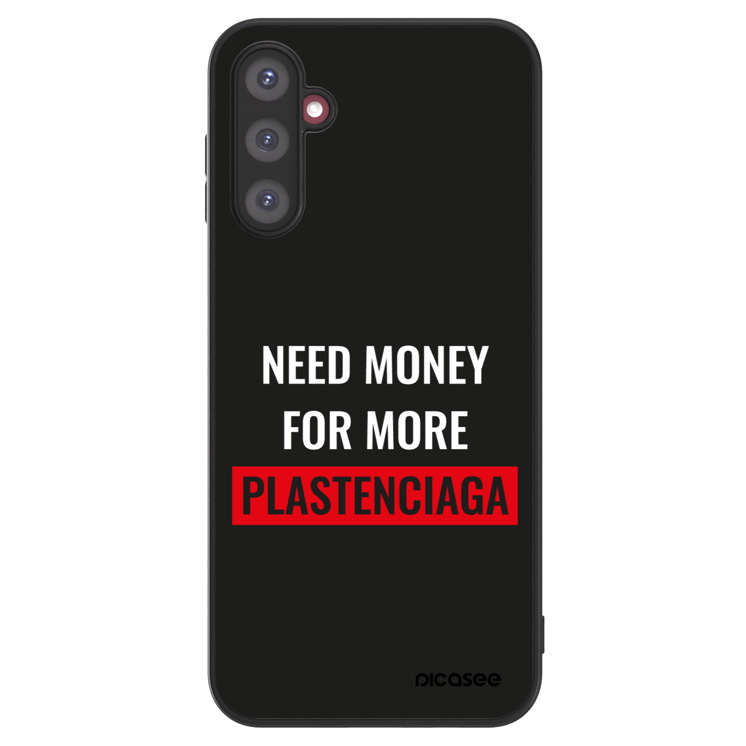 Picasee ULTIMATE CASE pentru Samsung Galaxy A14 5G A146P - More PLASTENCIAGA