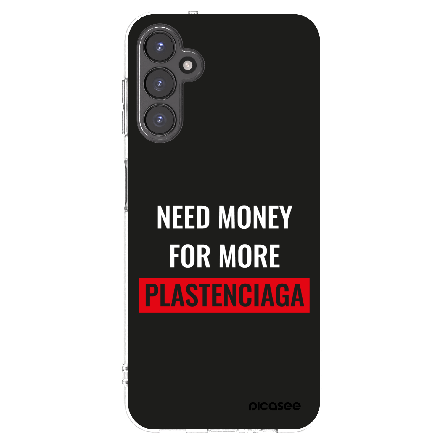 Picasee husă transparentă din silicon pentru Samsung Galaxy A14 5G A146P - More PLASTENCIAGA