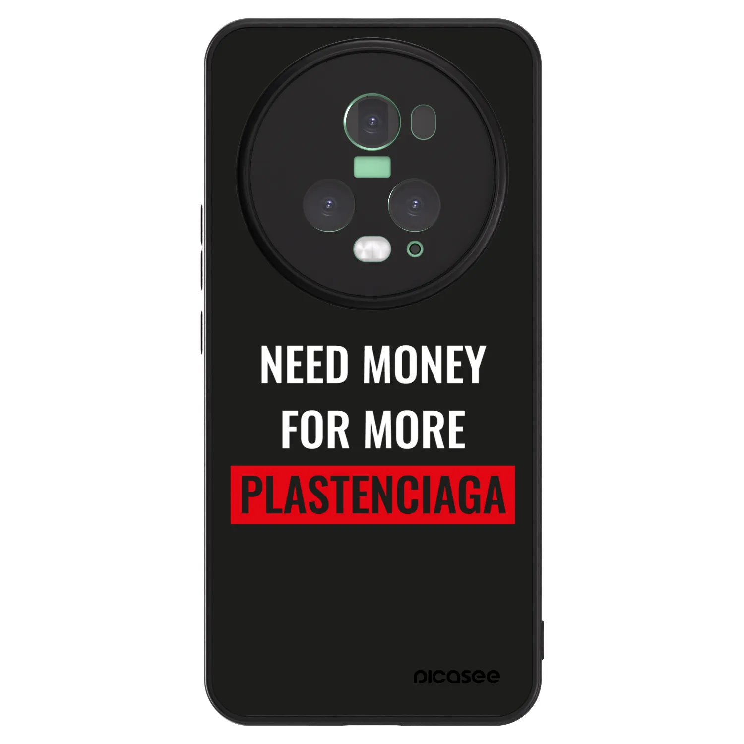 Picasee ULTIMATE CASE pentru Honor Magic5 Pro - More PLASTENCIAGA