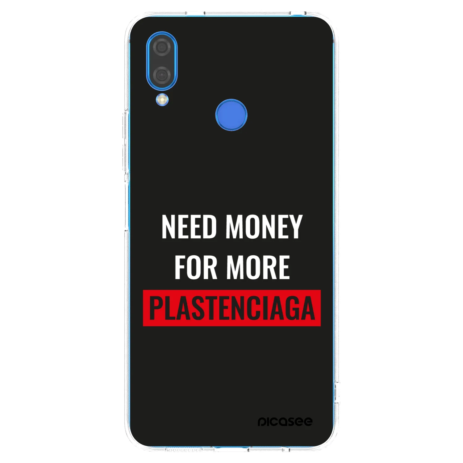 Picasee husă transparentă din silicon pentru Huawei Nova 3 - More PLASTENCIAGA