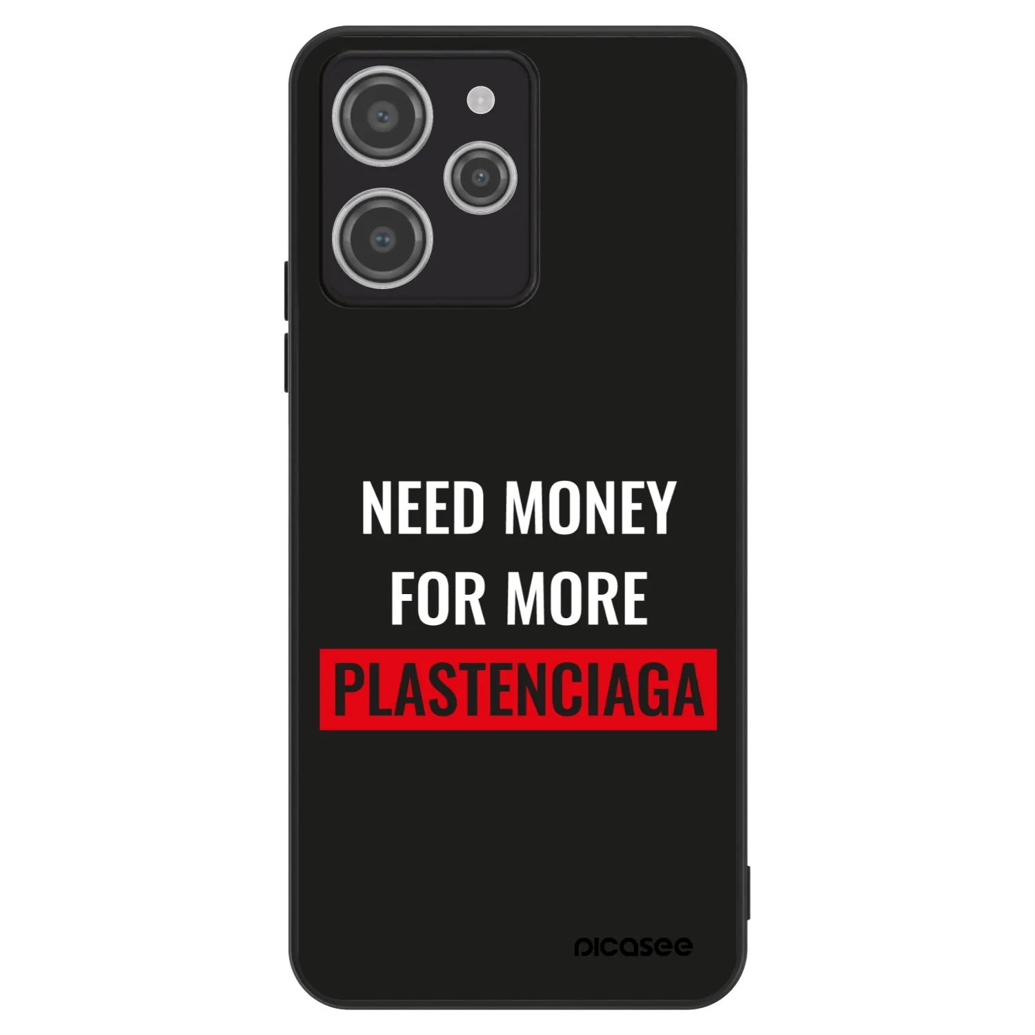 Picasee ULTIMATE CASE pentru Xiaomi Redmi 12 4G - More PLASTENCIAGA