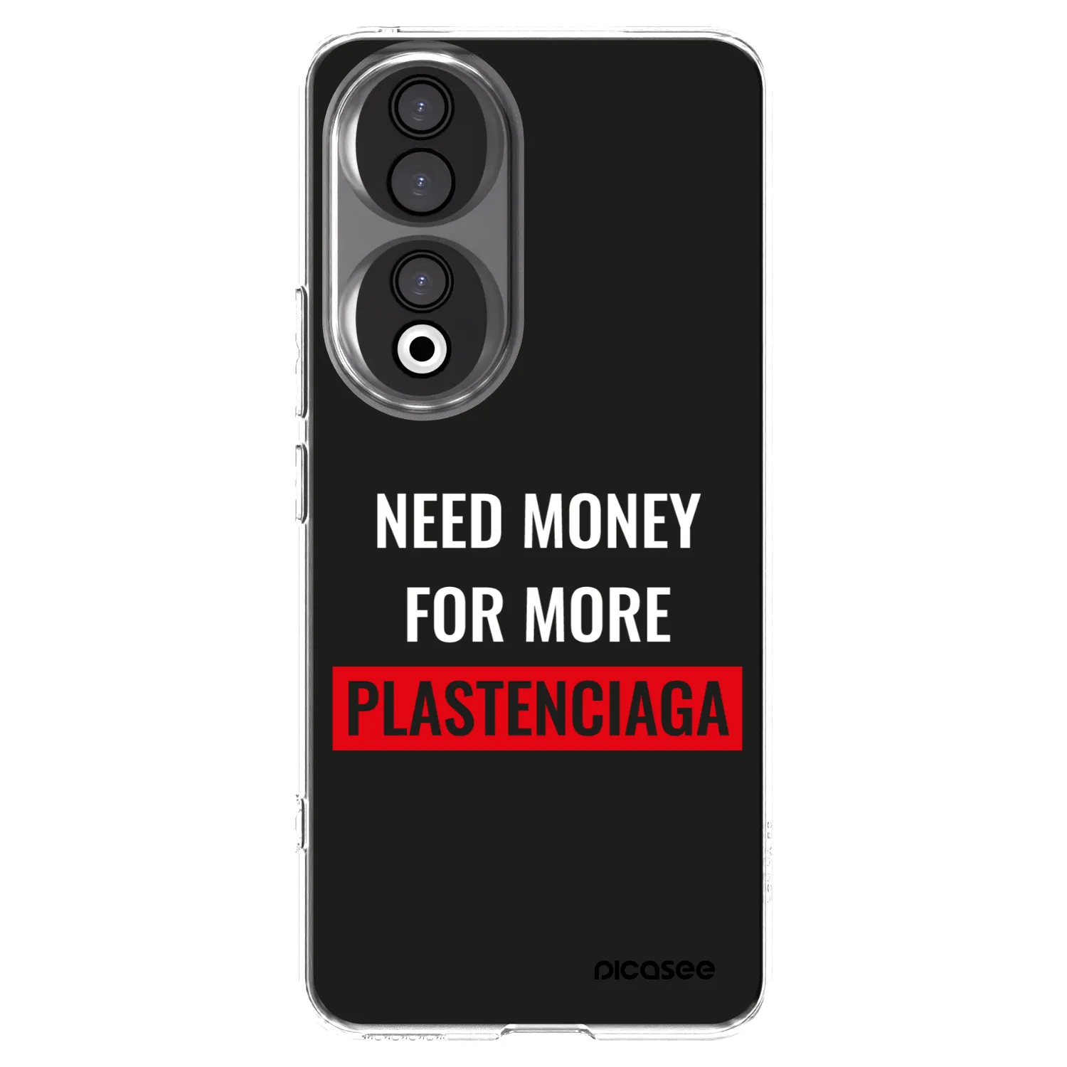Picasee husă transparentă din silicon pentru Honor 90 5G - More PLASTENCIAGA