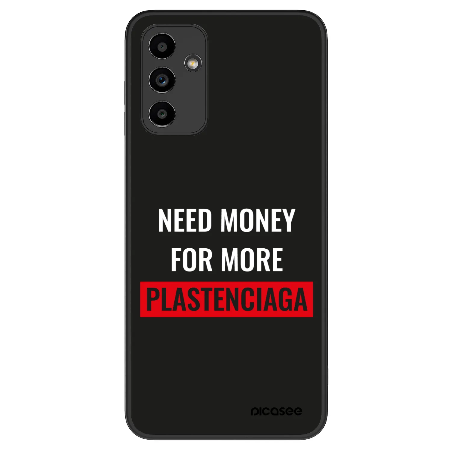 Picasee ULTIMATE CASE pentru Samsung Galaxy A04s A047F - More PLASTENCIAGA