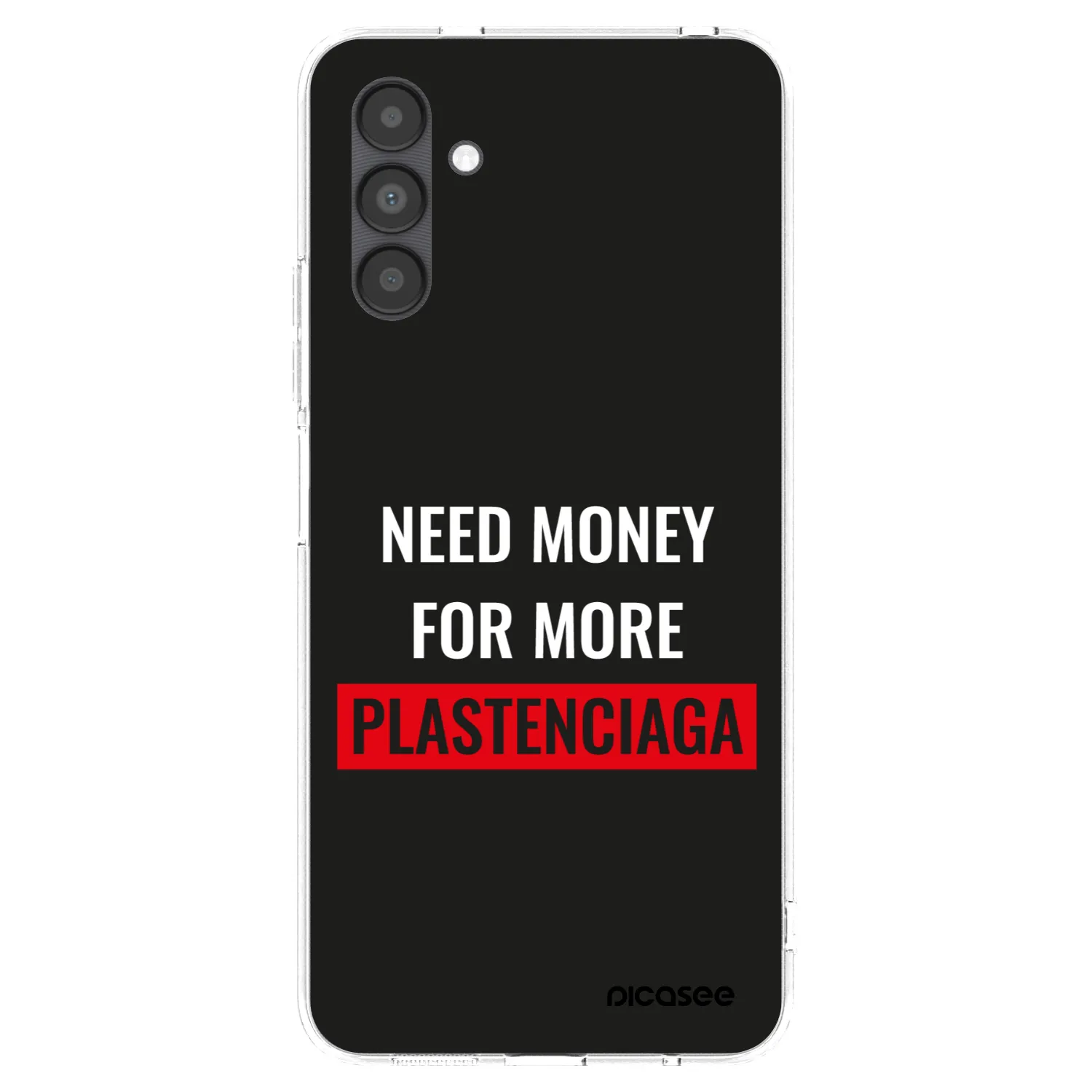 Picasee husă transparentă din silicon pentru Samsung Galaxy A04s A047F - More PLASTENCIAGA