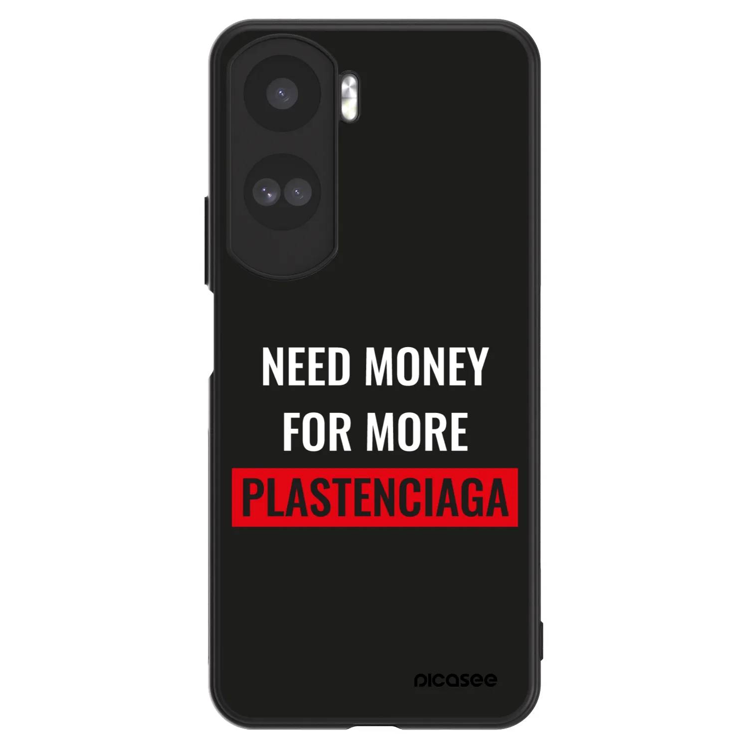 Picasee ULTIMATE CASE pentru Honor 90 Lite 5G - More PLASTENCIAGA