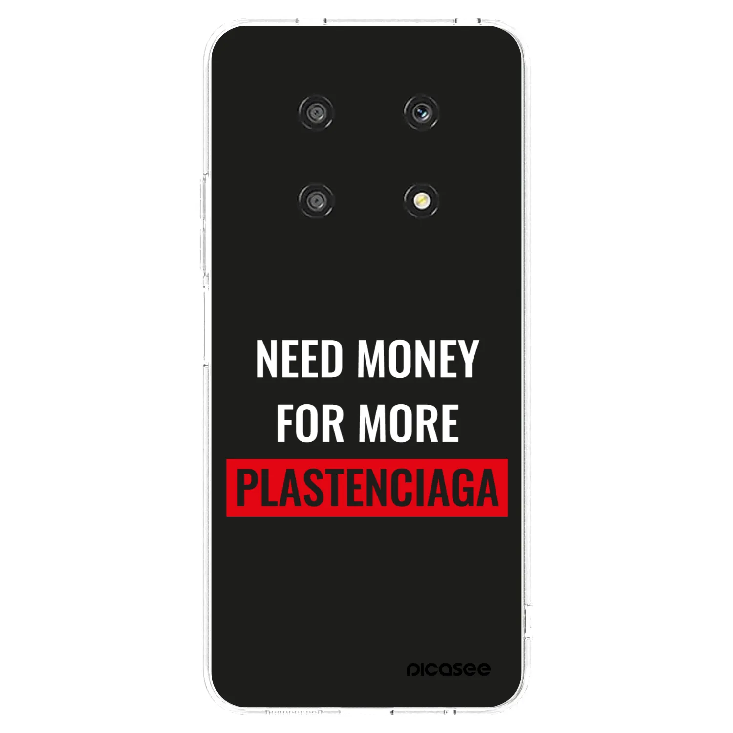 Picasee husă transparentă din silicon pentru Honor Magic4 Lite 5G - More PLASTENCIAGA