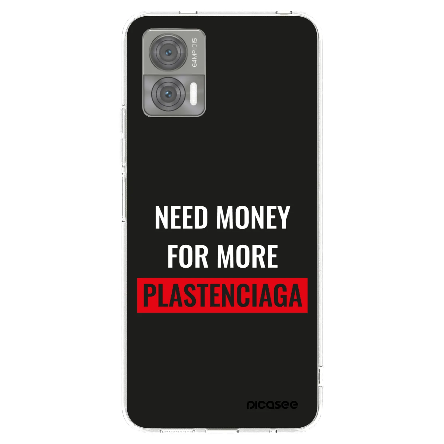 Picasee husă transparentă din silicon pentru Motorola Edge 30 Neo - More PLASTENCIAGA
