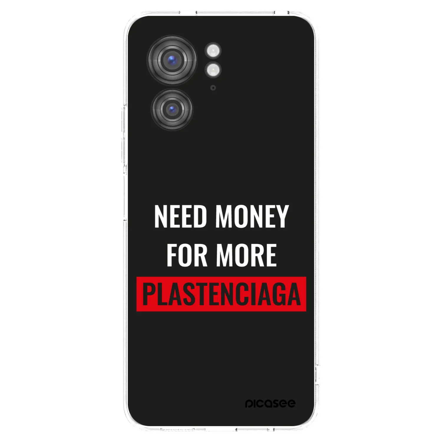Picasee husă transparentă din silicon pentru Motorola Edge 40 - More PLASTENCIAGA