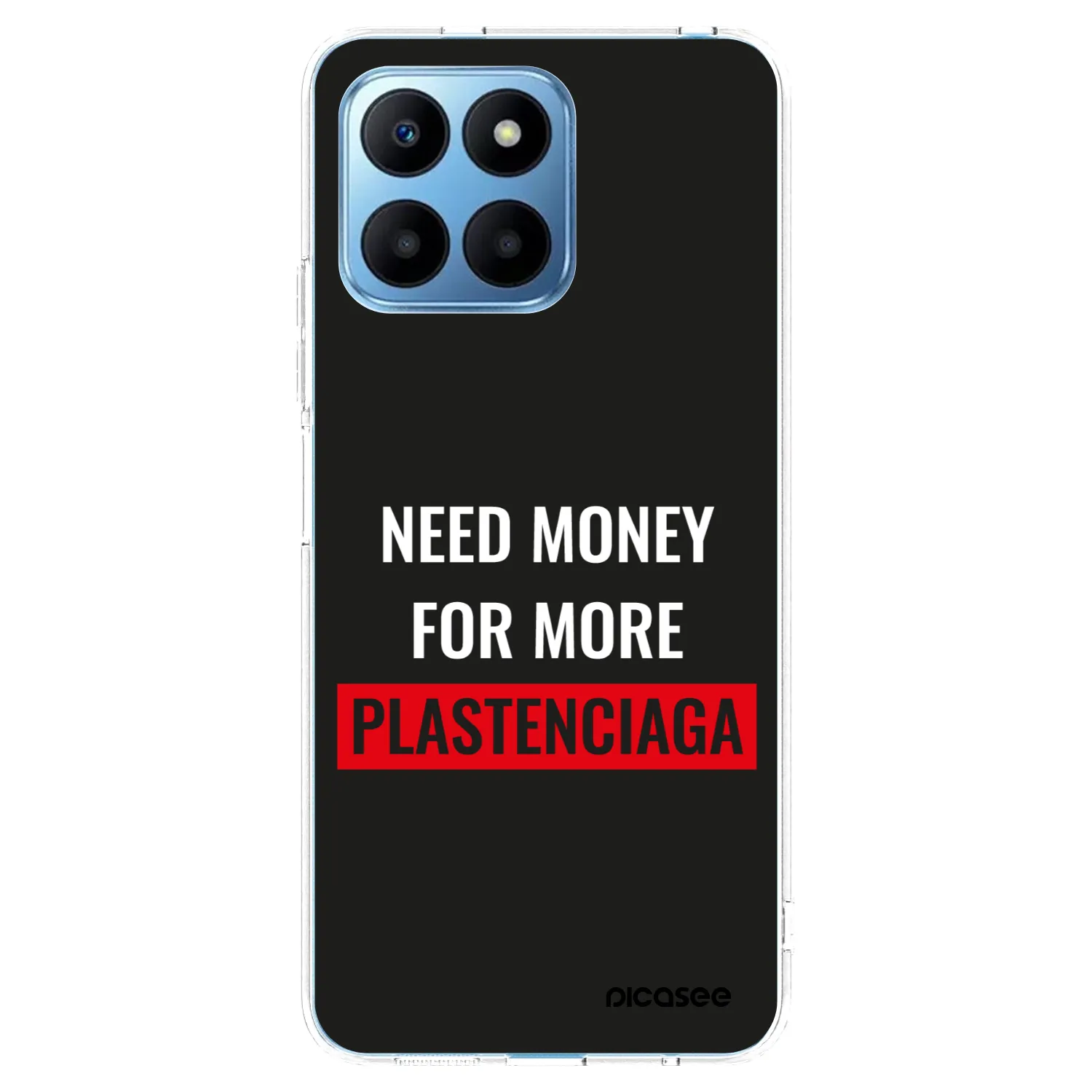 Picasee husă transparentă din silicon pentru Honor 70 Lite - More PLASTENCIAGA