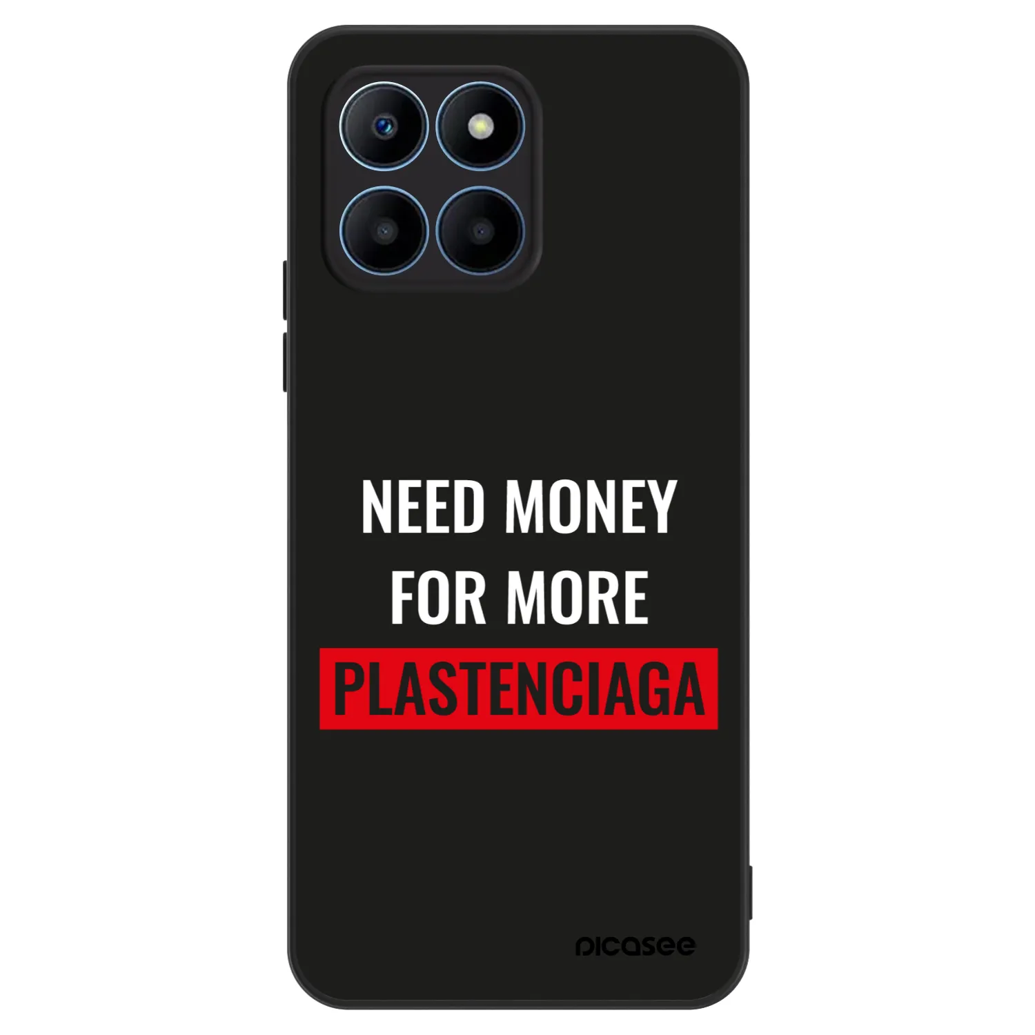 Picasee ULTIMATE CASE pentru Honor 70 Lite - More PLASTENCIAGA