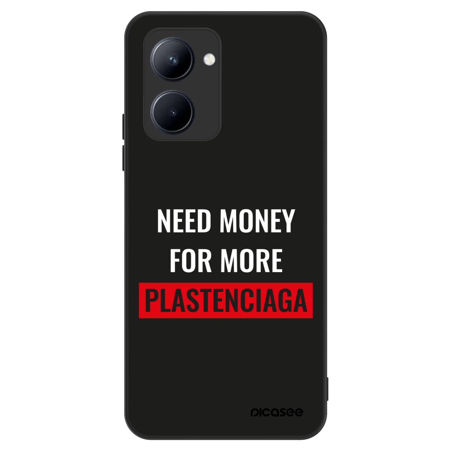 Picasee ULTIMATE CASE pentru Realme C33 (2023) - More PLASTENCIAGA