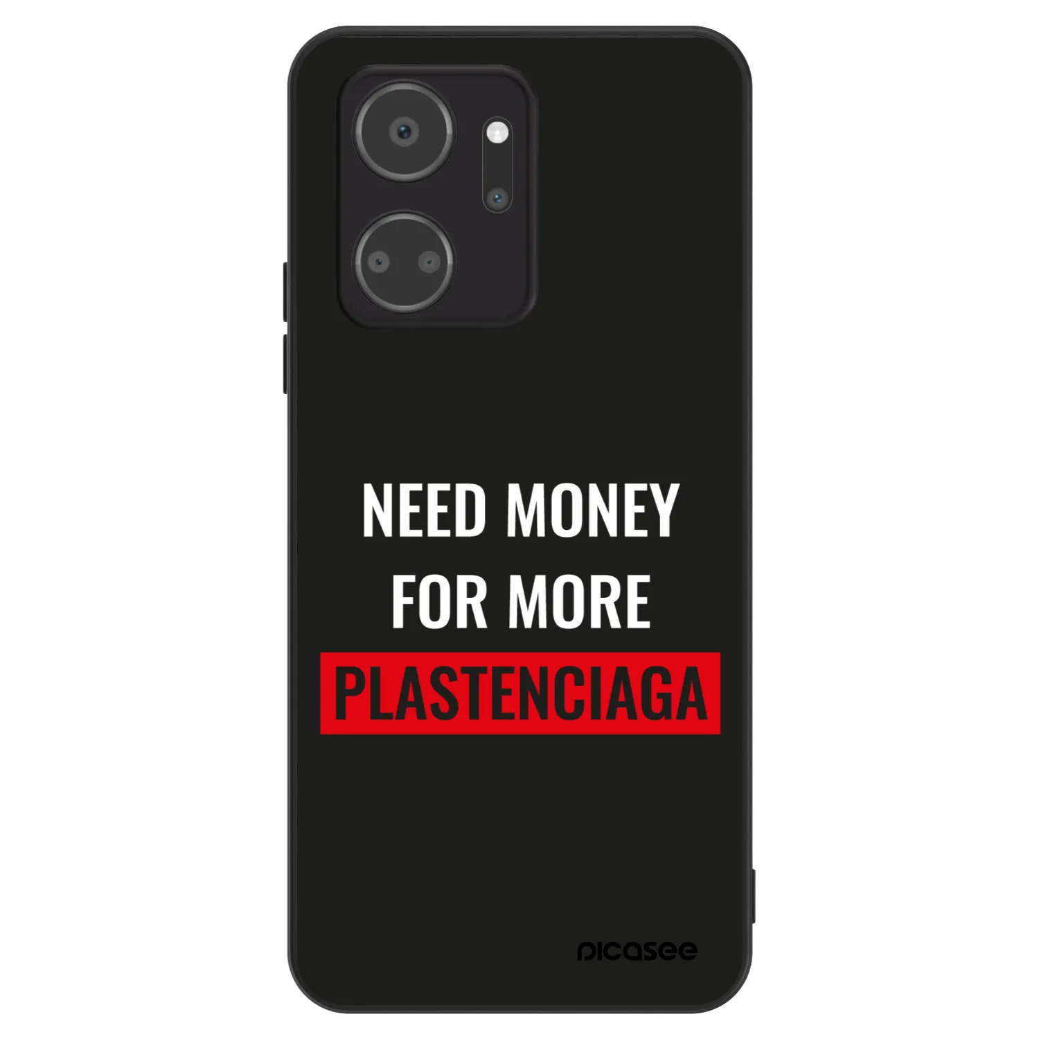 Picasee ULTIMATE CASE pentru Honor X7a - More PLASTENCIAGA