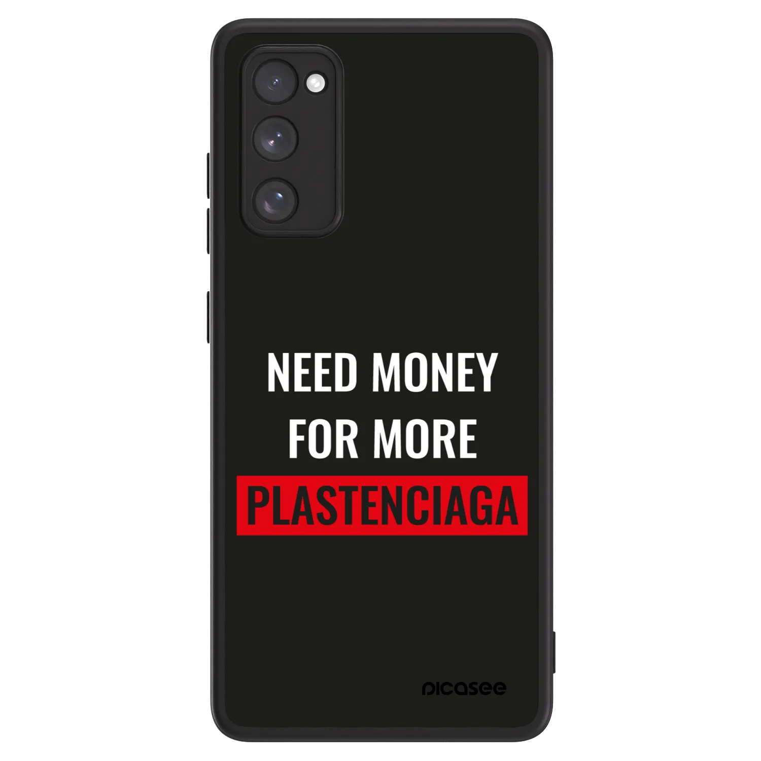 Picasee ULTIMATE CASE PowerShare pentru Samsung Galaxy S20 FE - More PLASTENCIAGA
