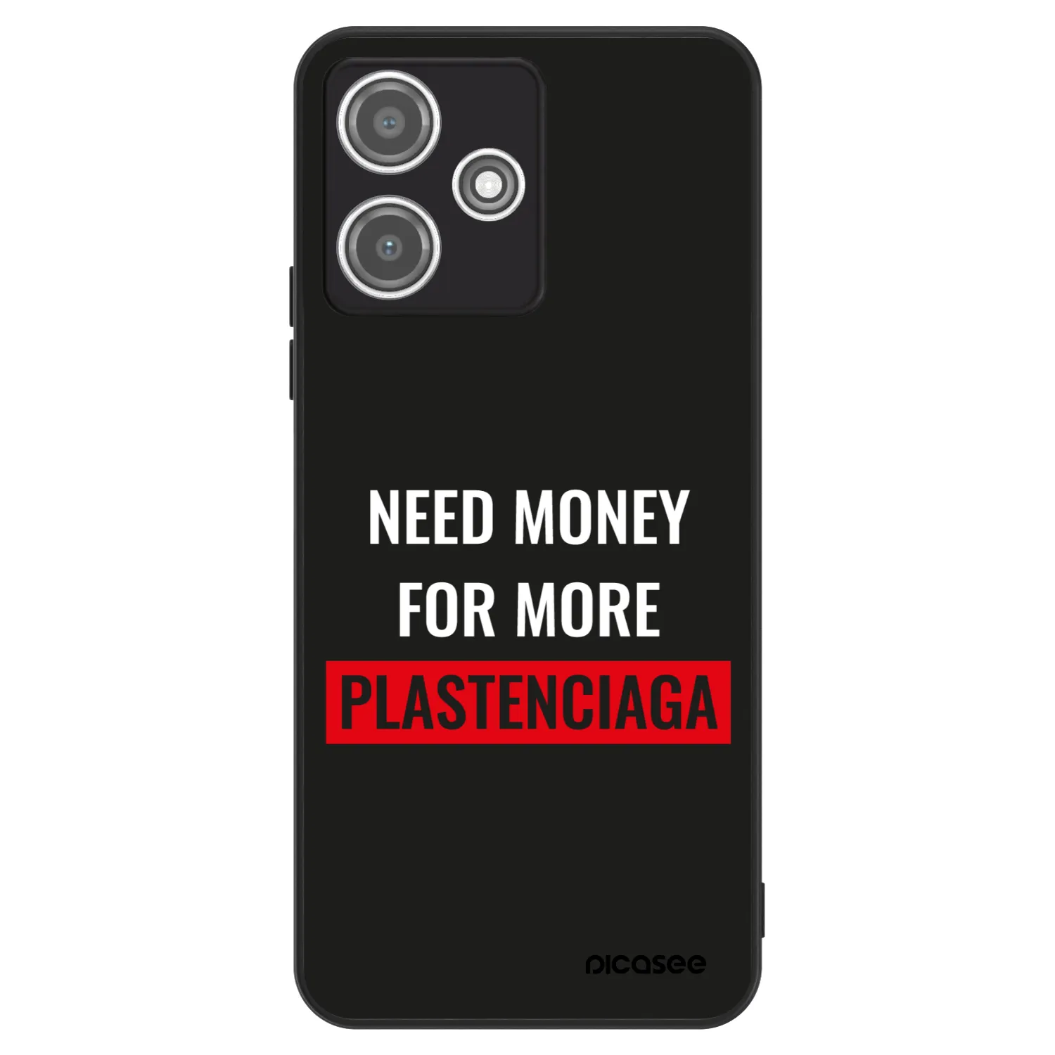 Picasee ULTIMATE CASE pentru Xiaomi Redmi 12 5G - More PLASTENCIAGA