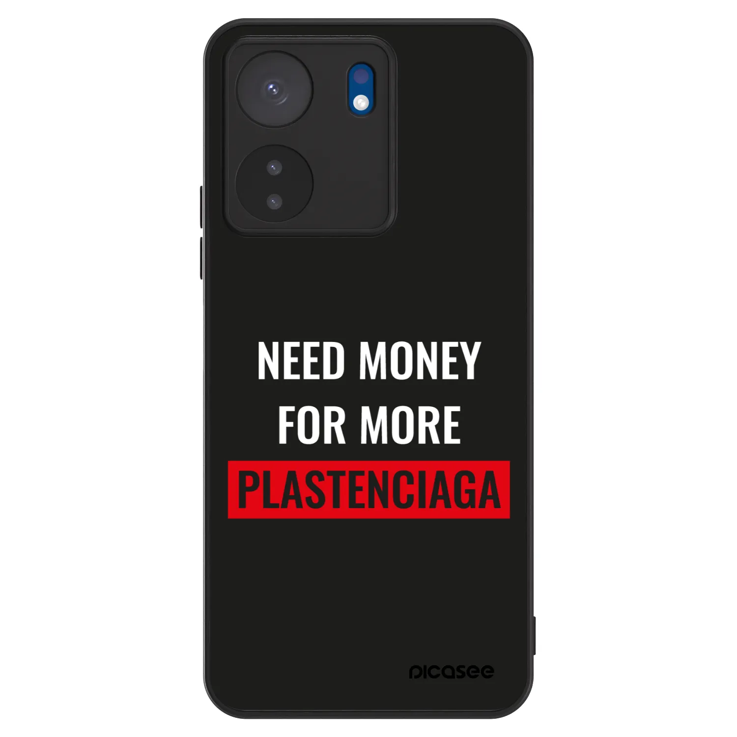 Picasee ULTIMATE CASE pentru Xiaomi Redmi 13C 4G - More PLASTENCIAGA
