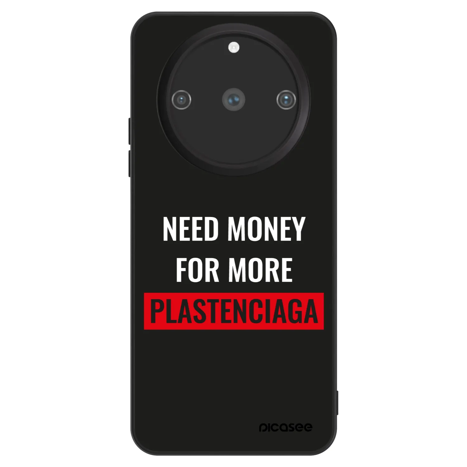 Picasee ULTIMATE CASE pentru Realme 11 Pro+ - More PLASTENCIAGA