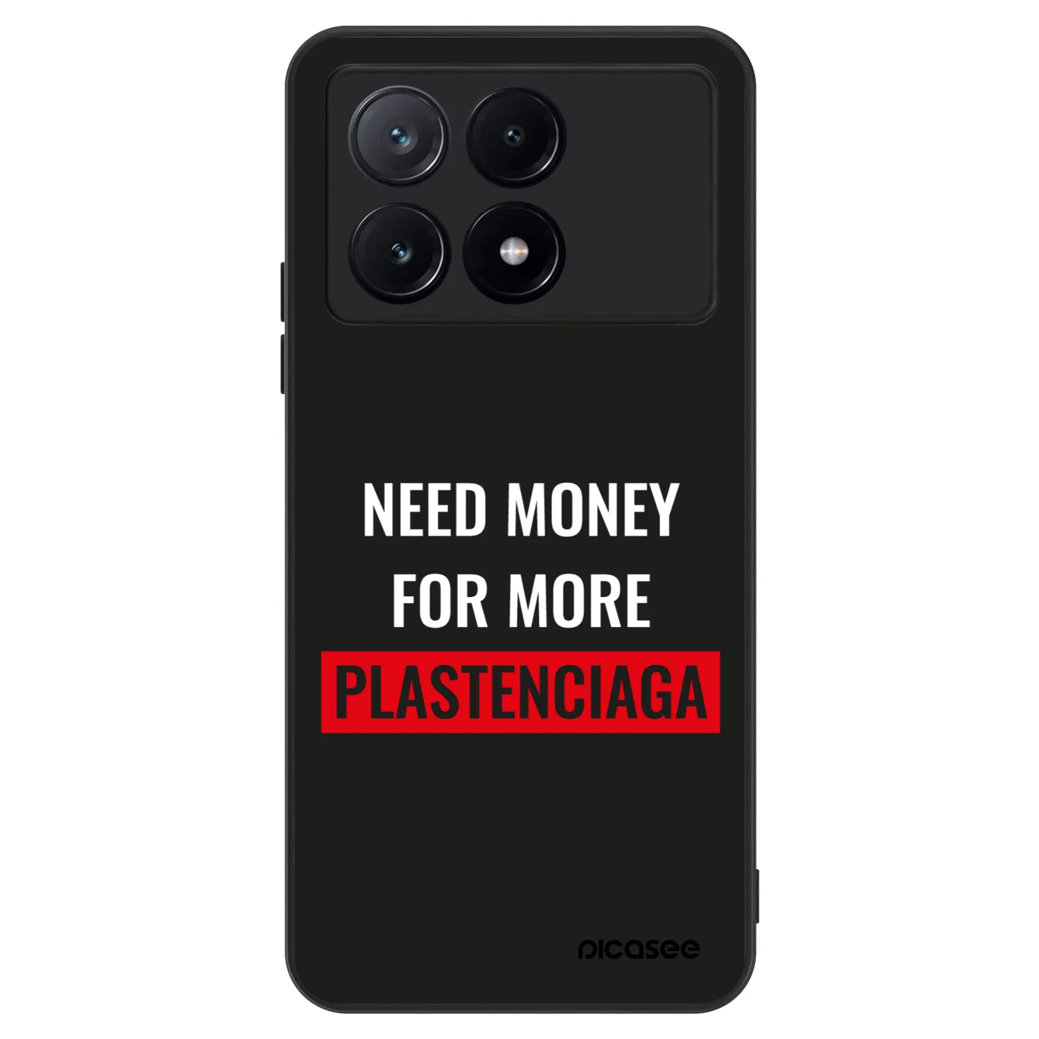Picasee ULTIMATE CASE pentru Xiaomi Poco X6 Pro - More PLASTENCIAGA