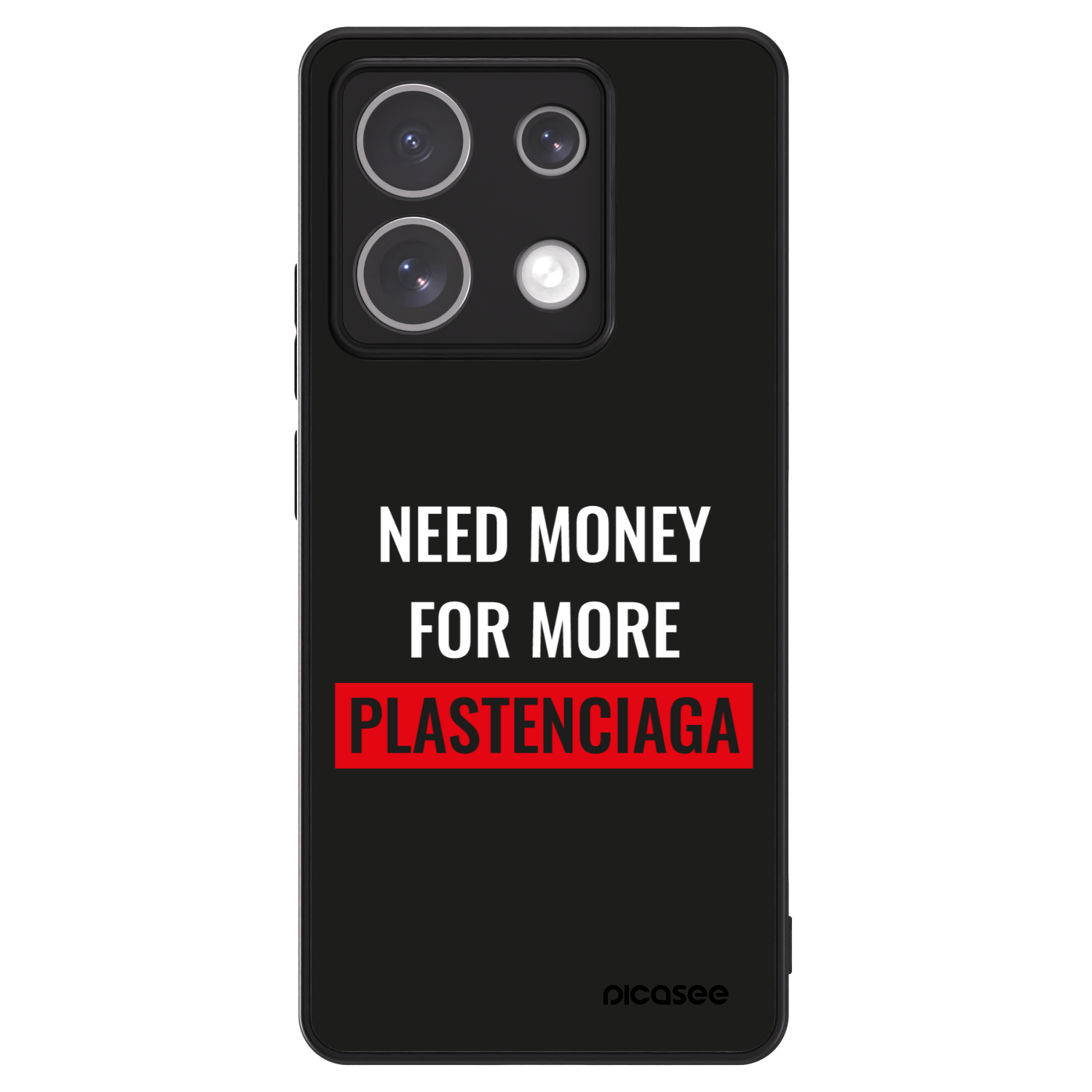 Picasee ULTIMATE CASE pentru Xiaomi Redmi Note 13 5G - More PLASTENCIAGA