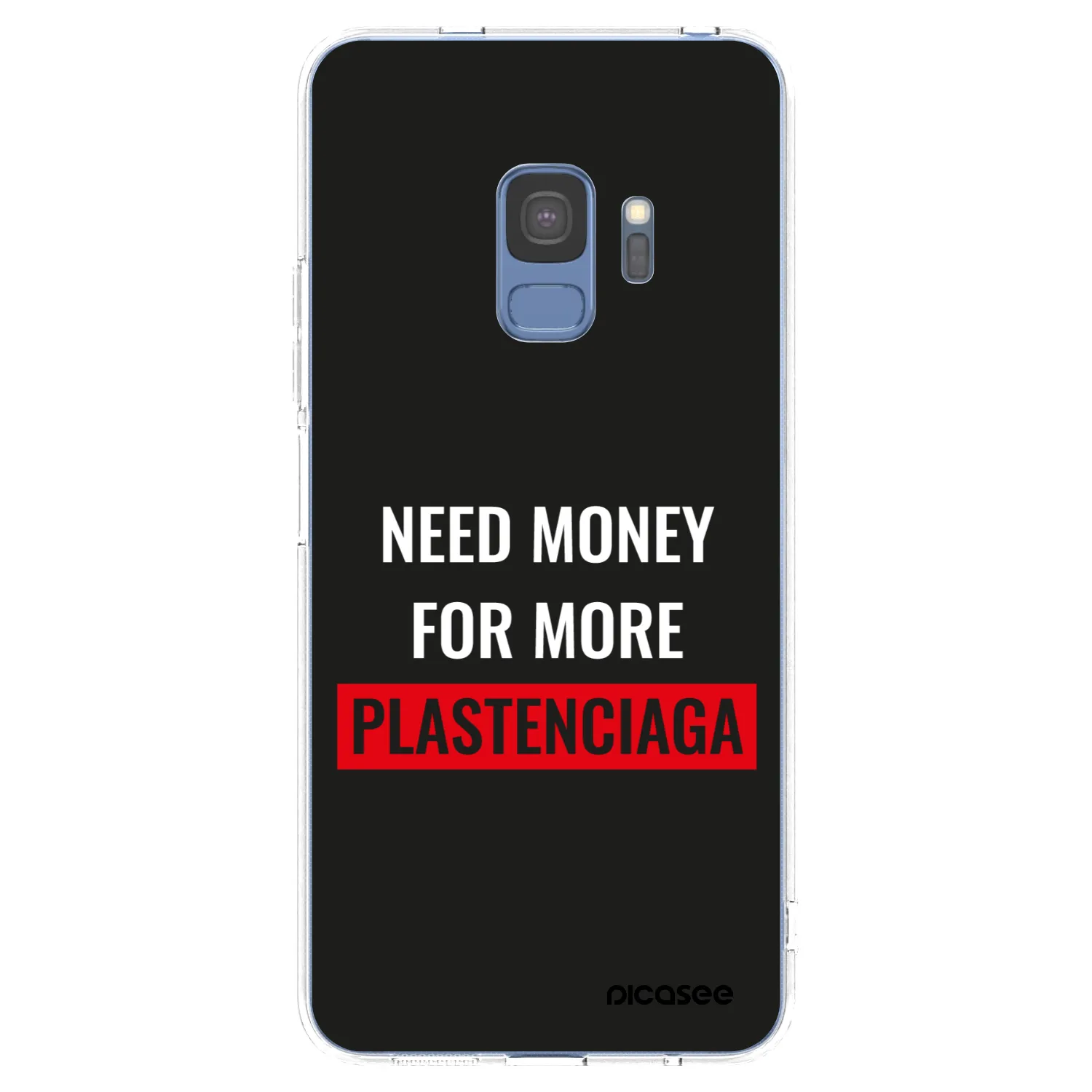 Picasee husă transparentă din silicon pentru Samsung Galaxy S9 G960F - More PLASTENCIAGA